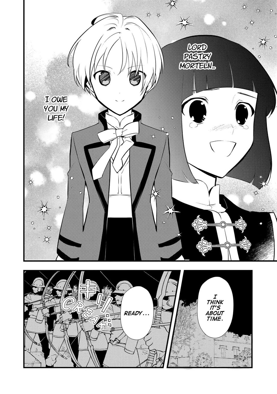 Treat of Reincarnation: The Advent of the Almighty Pastry Chef Chapter 49 page 16 - Chapter 49