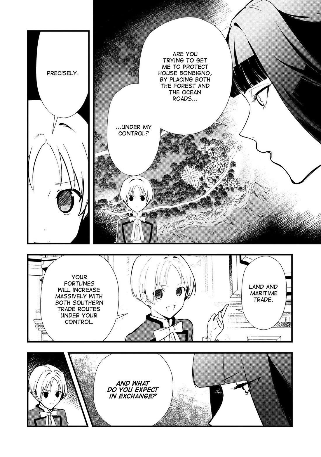 Treat of Reincarnation: The Advent of the Almighty Pastry Chef Chapter 49 page 2 - Chapter 49