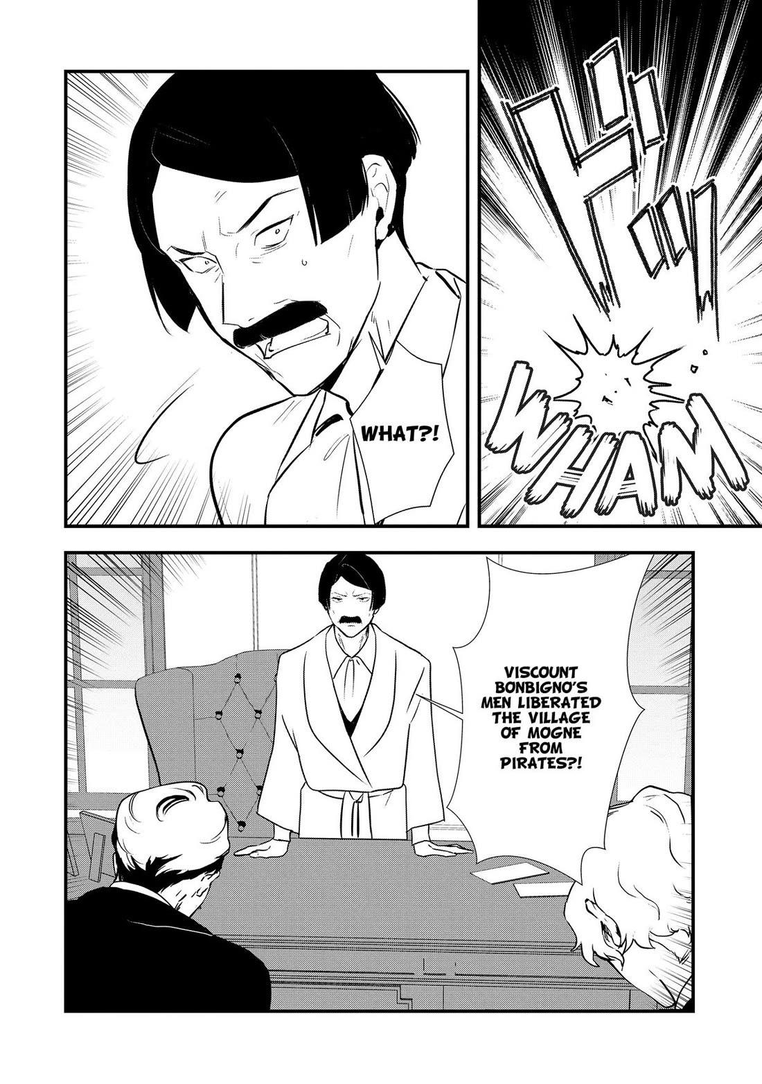 Treat of Reincarnation: The Advent of the Almighty Pastry Chef Chapter 49 page 22 - Chapter 49