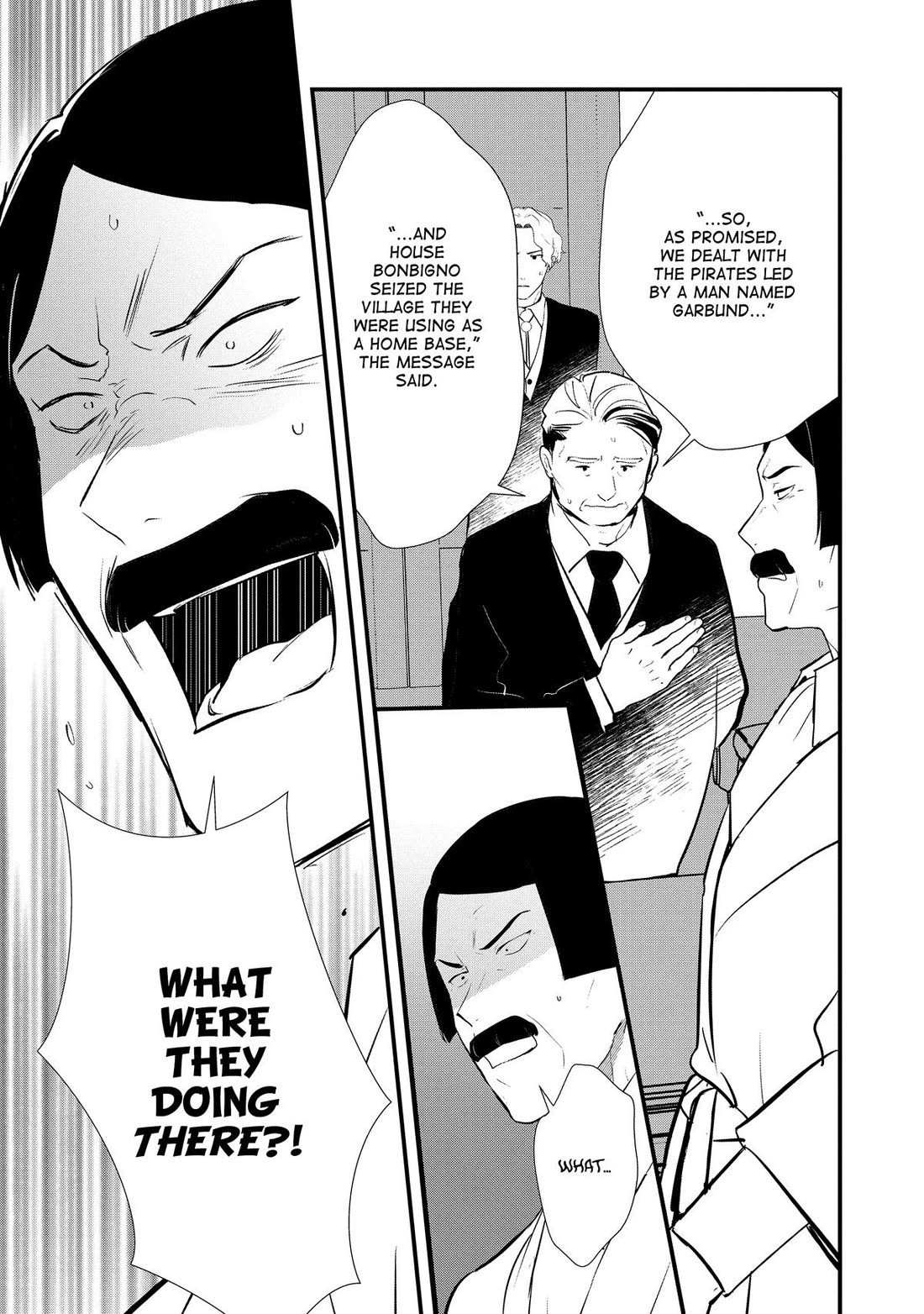 Treat of Reincarnation: The Advent of the Almighty Pastry Chef Chapter 49 page 23 - Chapter 49