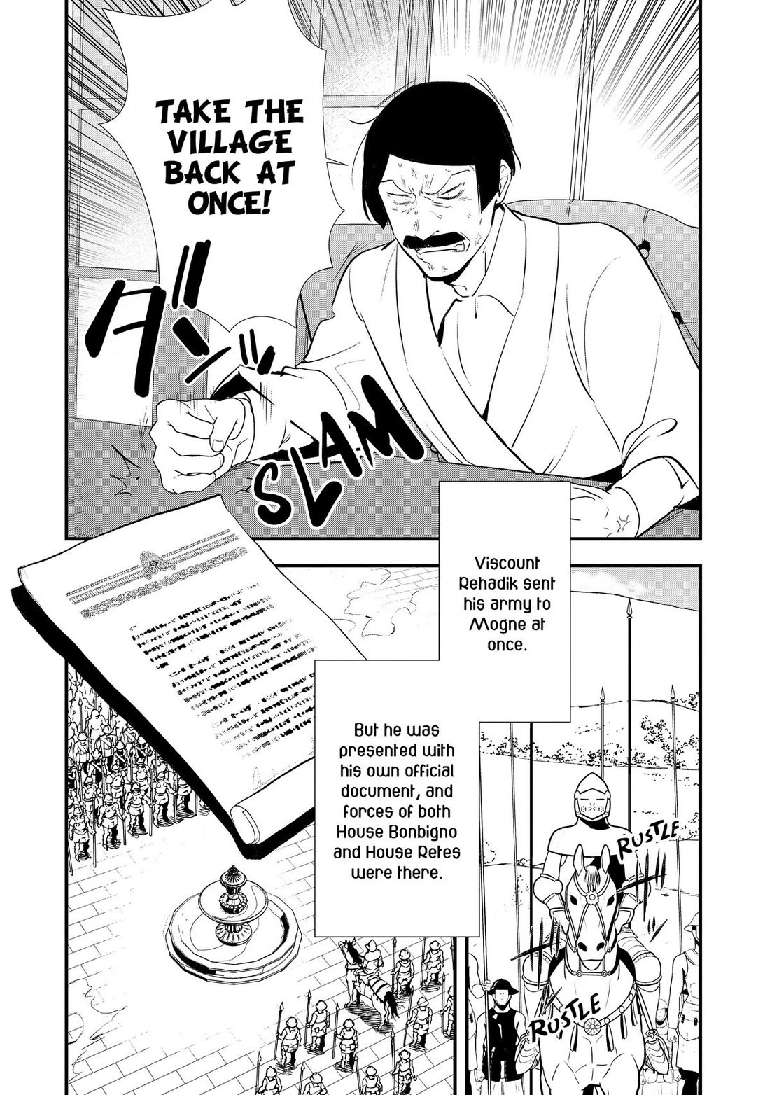 Treat of Reincarnation: The Advent of the Almighty Pastry Chef Chapter 49 page 24 - Chapter 49