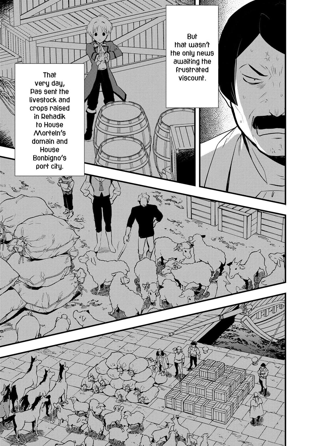 Treat of Reincarnation: The Advent of the Almighty Pastry Chef Chapter 49 page 25 - Chapter 49