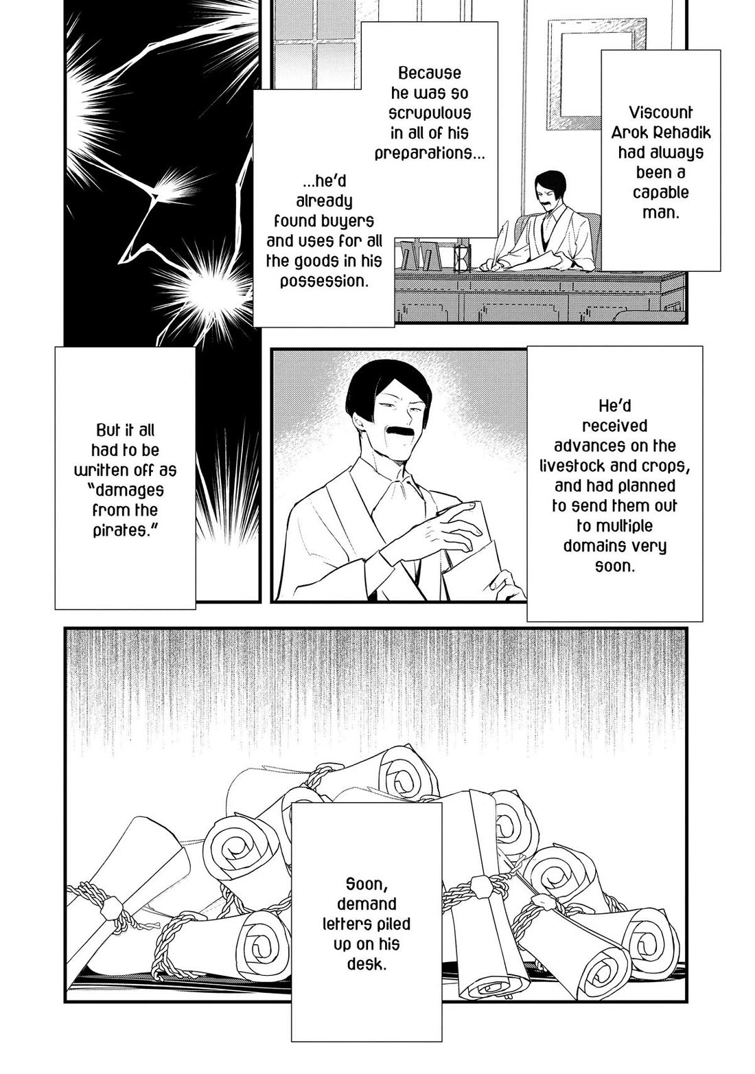 Treat of Reincarnation: The Advent of the Almighty Pastry Chef Chapter 49 page 26 - Chapter 49