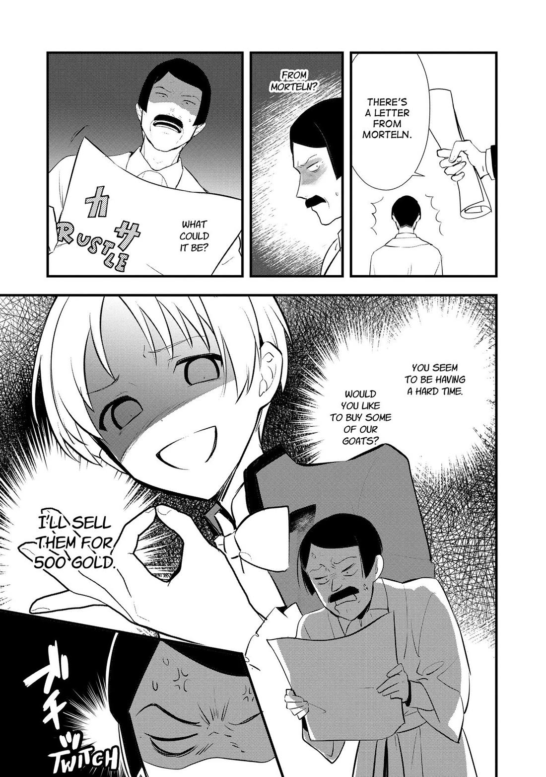 Treat of Reincarnation: The Advent of the Almighty Pastry Chef Chapter 49 page 29 - Chapter 49