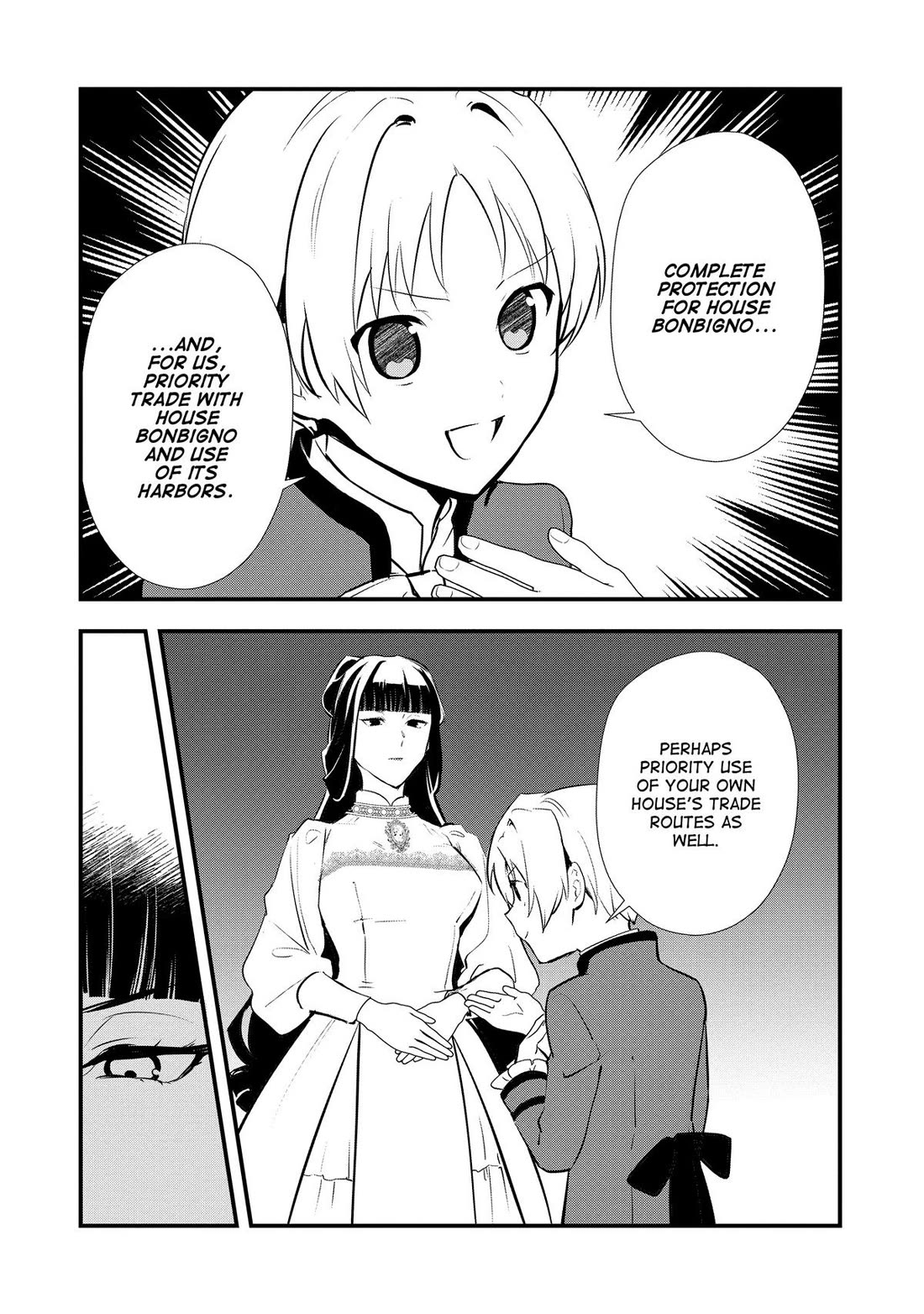 Treat of Reincarnation: The Advent of the Almighty Pastry Chef Chapter 49 page 3 - Chapter 49