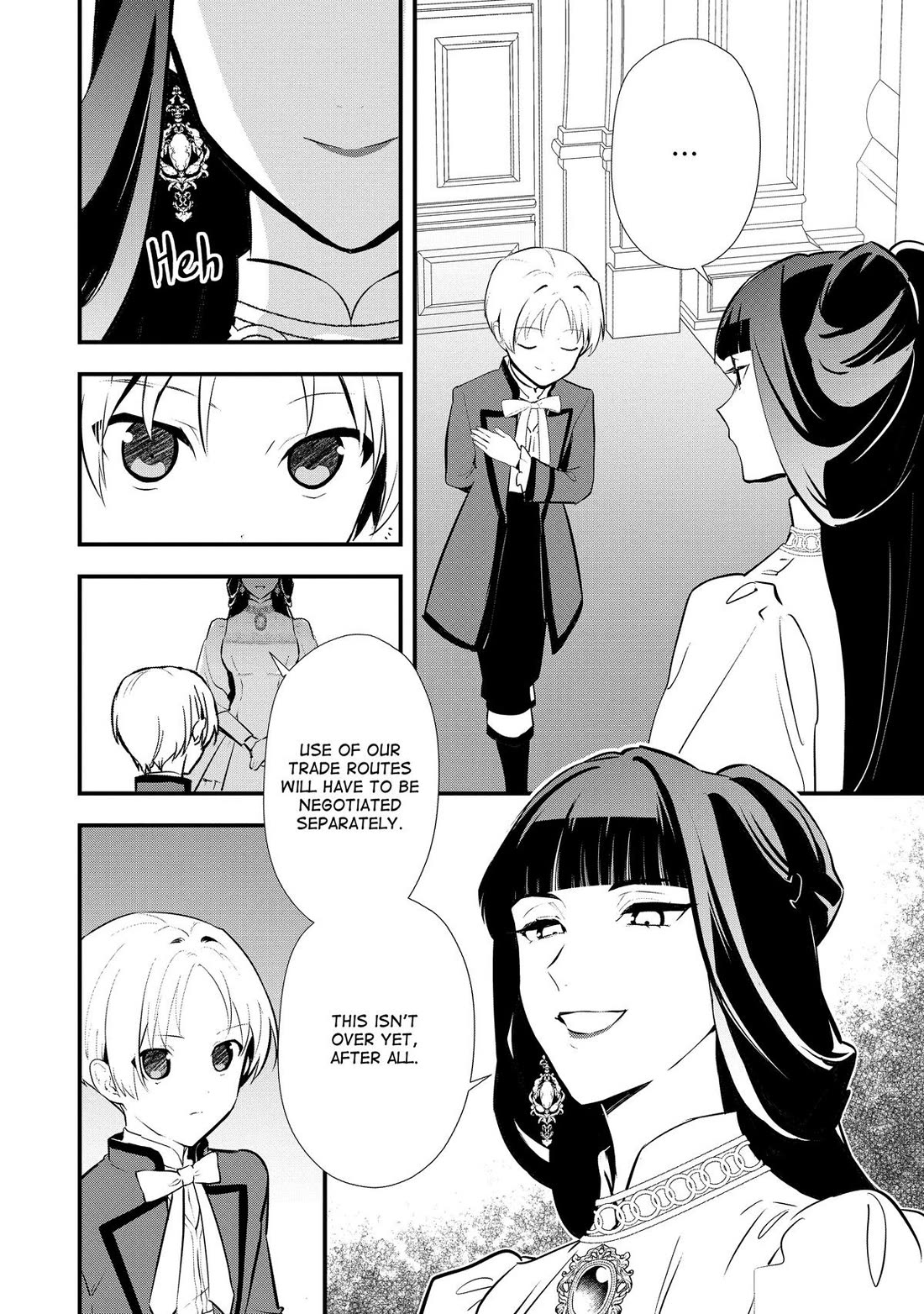 Treat of Reincarnation: The Advent of the Almighty Pastry Chef Chapter 49 page 4 - Chapter 49