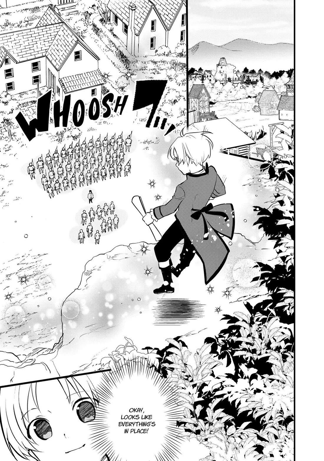 Treat of Reincarnation: The Advent of the Almighty Pastry Chef Chapter 49 page 7 - Chapter 49