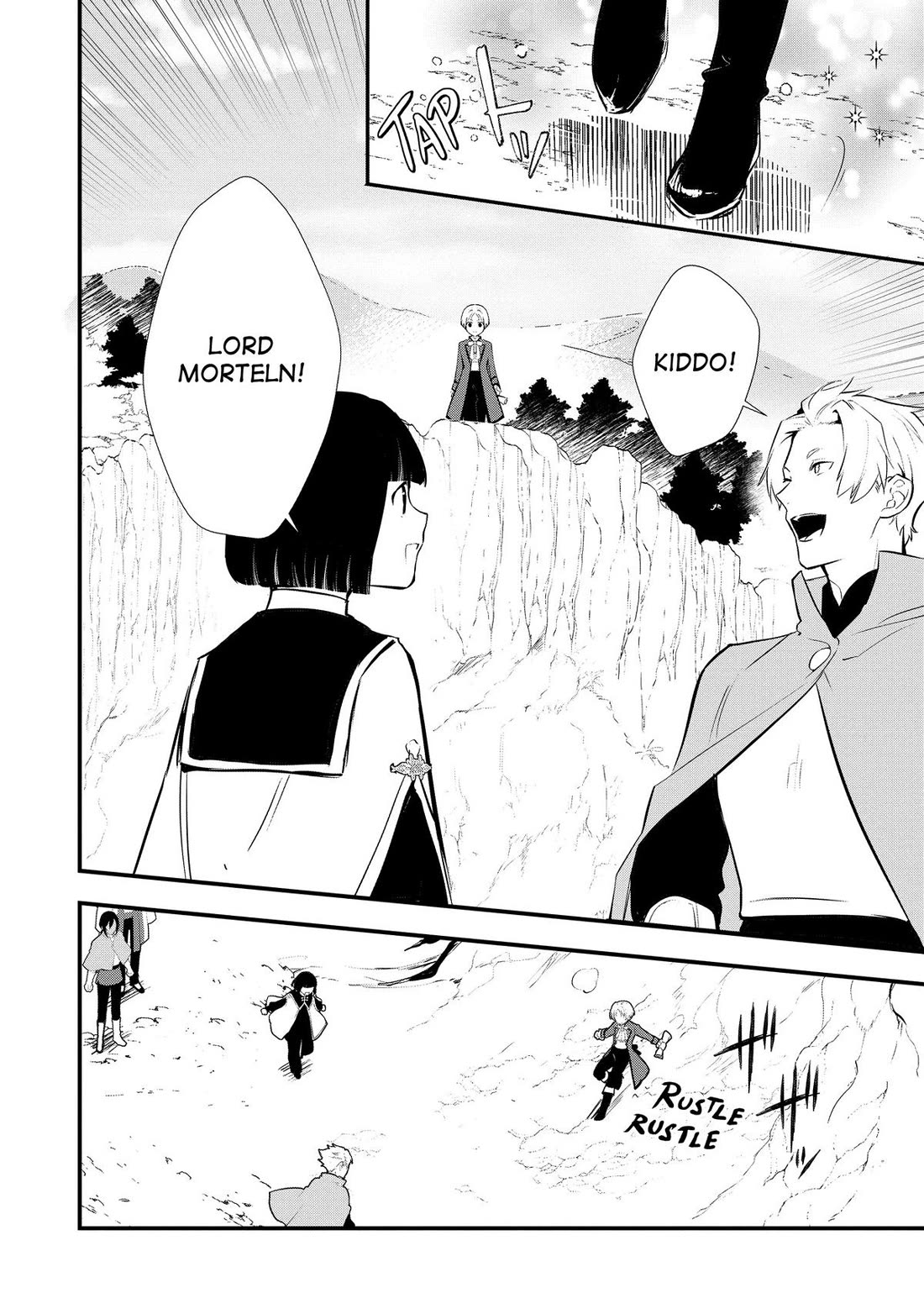 Treat of Reincarnation: The Advent of the Almighty Pastry Chef Chapter 49 page 8 - Chapter 49