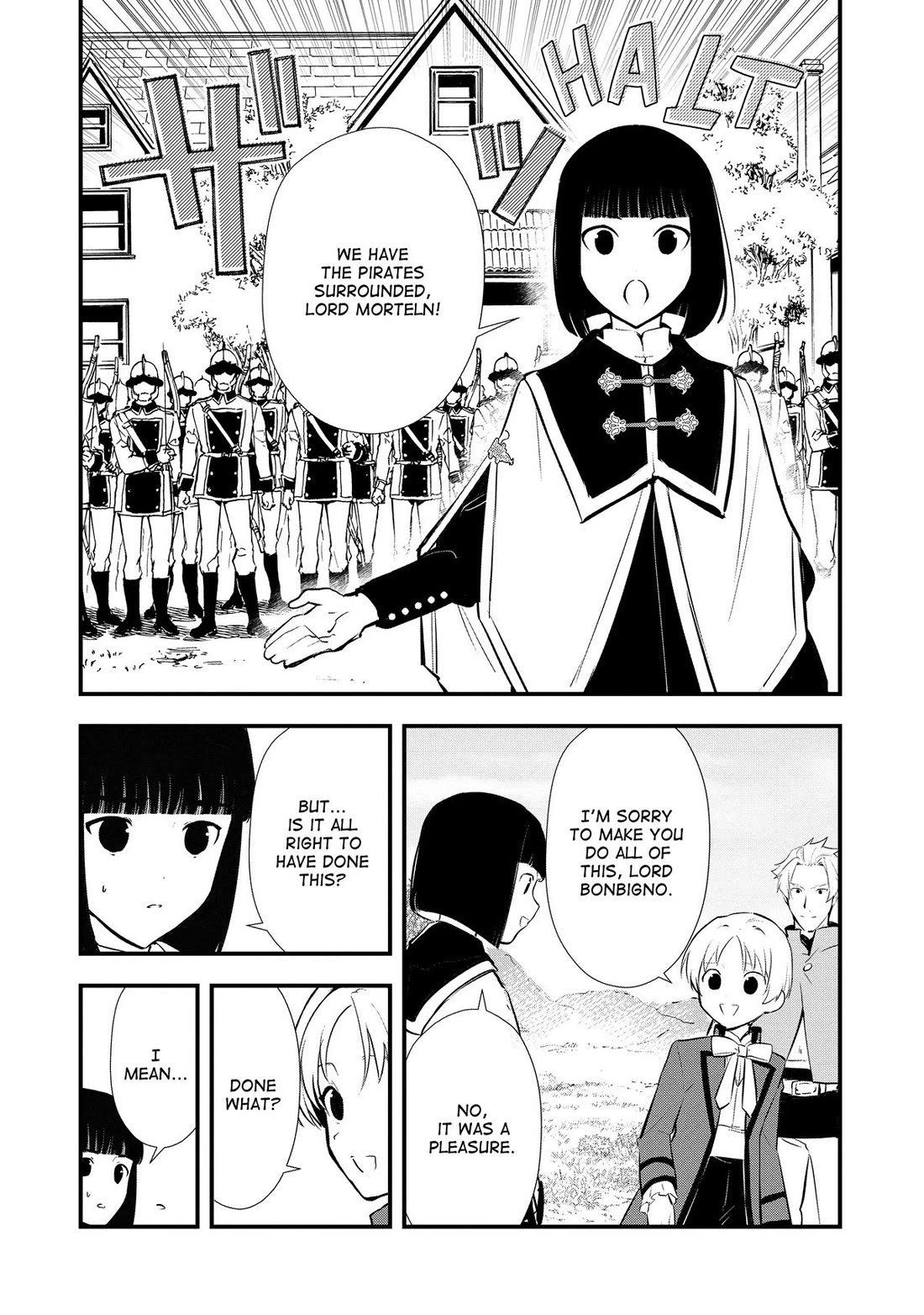 Treat of Reincarnation: The Advent of the Almighty Pastry Chef Chapter 49 page 9 - Chapter 49