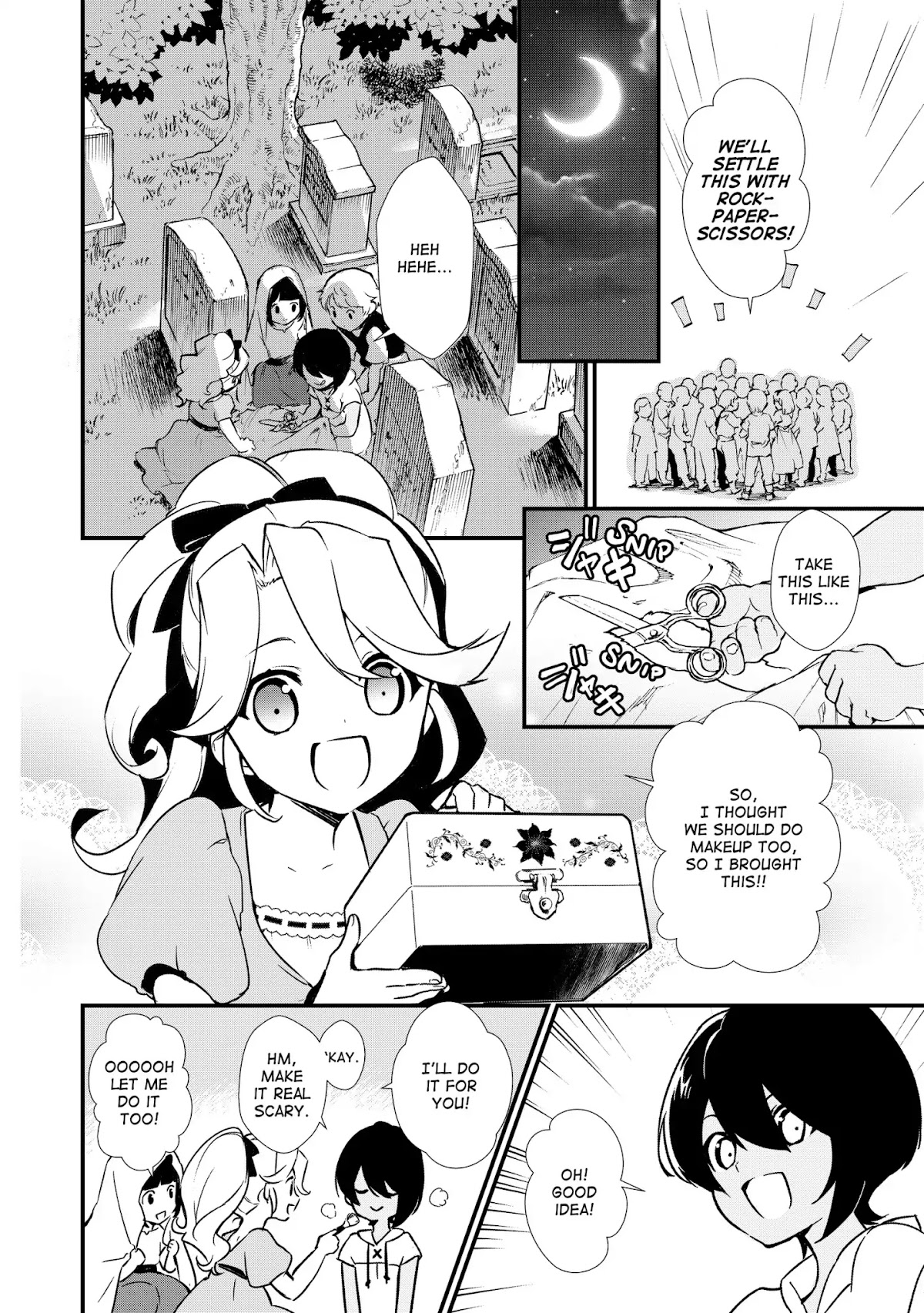 Treat of Reincarnation: The Advent of the Almighty Pastry Chef Chapter 5.5 page 4 - Vol.1 Side Story: A Test of Courage