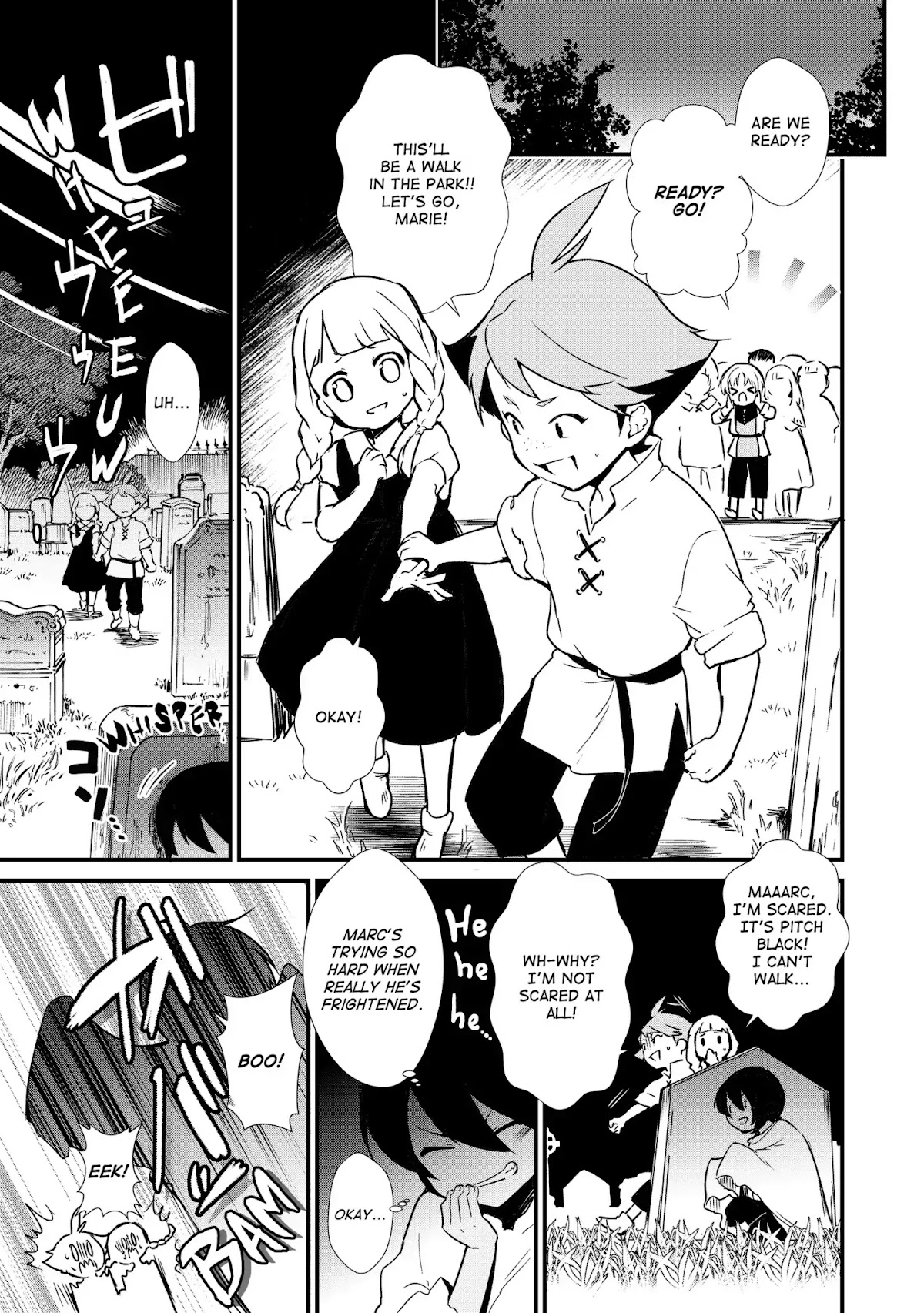 Treat of Reincarnation: The Advent of the Almighty Pastry Chef Chapter 5.5 page 5 - Vol.1 Side Story: A Test of Courage