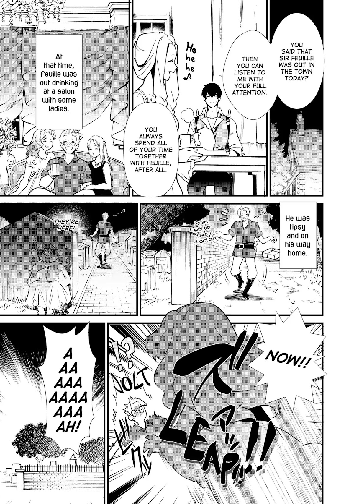 Treat of Reincarnation: The Advent of the Almighty Pastry Chef Chapter 5.5 page 7 - Vol.1 Side Story: A Test of Courage