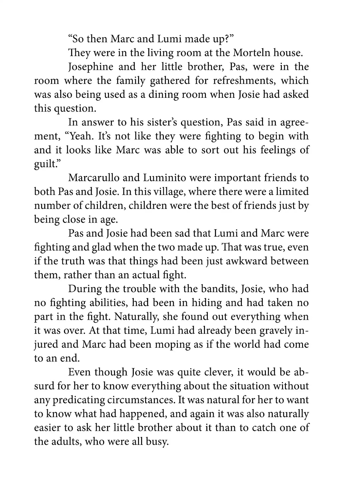 Treat of Reincarnation: The Advent of the Almighty Pastry Chef Chapter 5.6 page 2 - Vol.1 A New Short Story: Afterwards