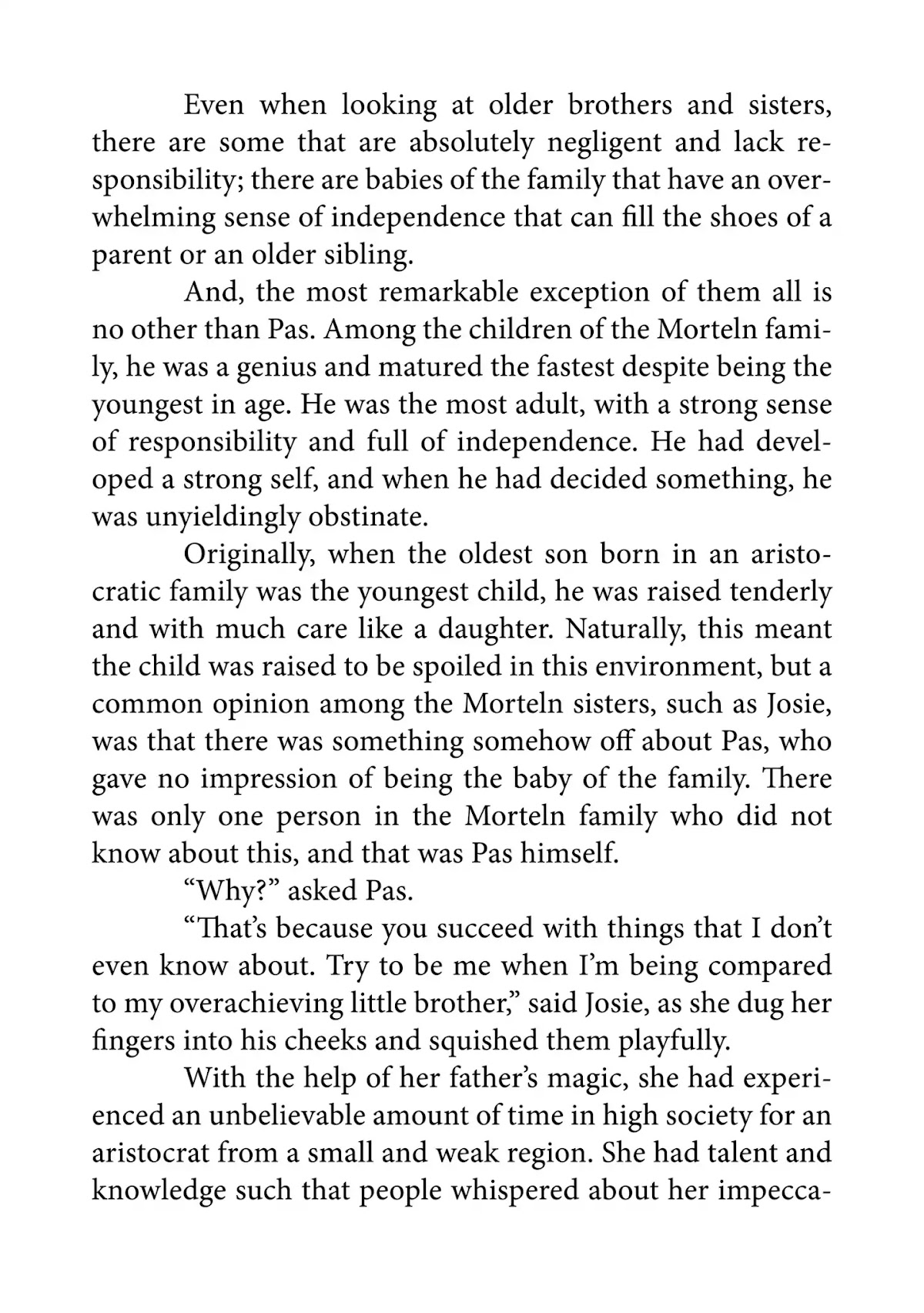 Treat of Reincarnation: The Advent of the Almighty Pastry Chef Chapter 5.6 page 4 - Vol.1 A New Short Story: Afterwards