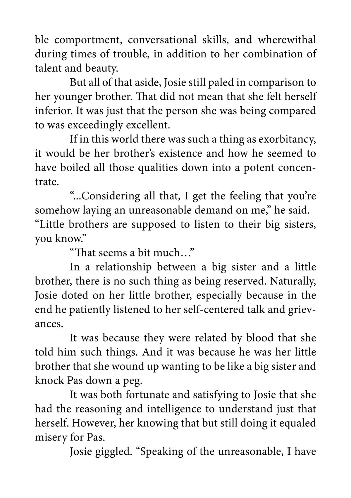 Treat of Reincarnation: The Advent of the Almighty Pastry Chef Chapter 5.6 page 5 - Vol.1 A New Short Story: Afterwards