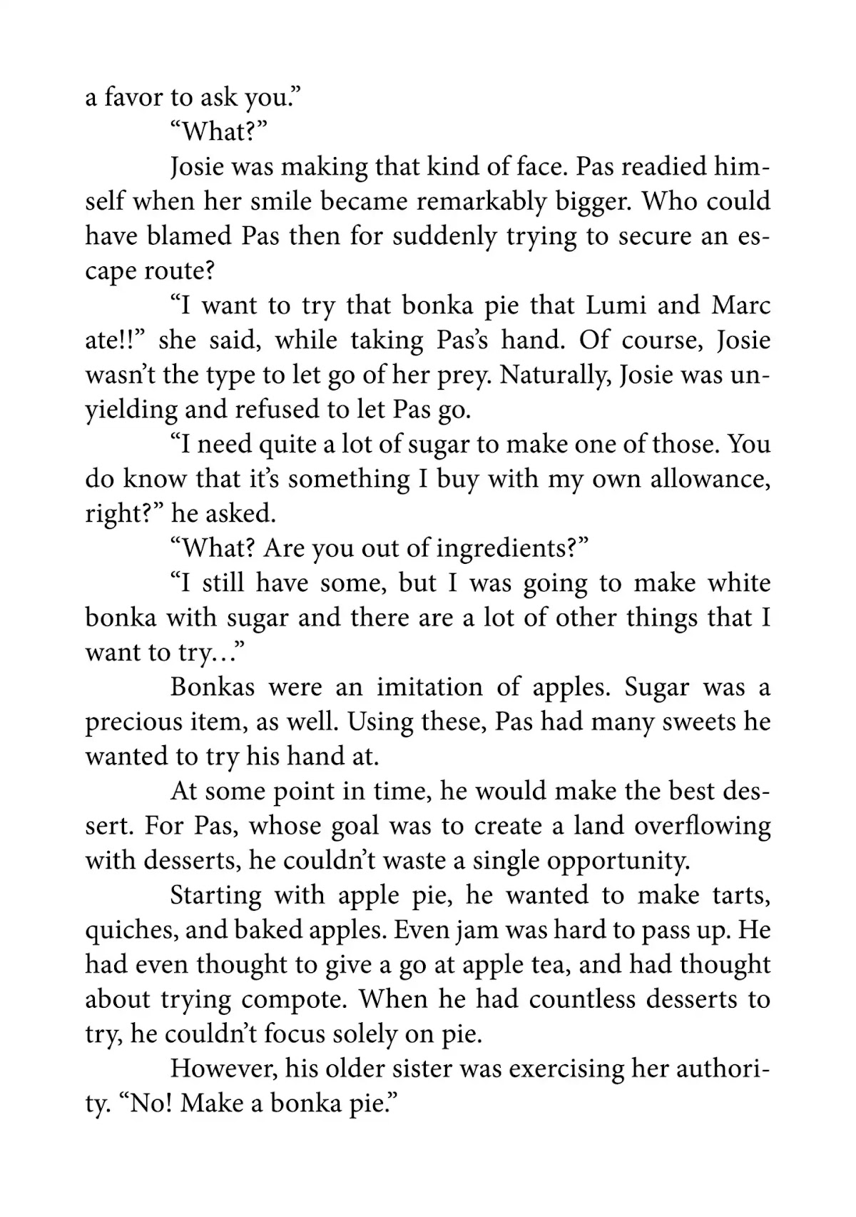Treat of Reincarnation: The Advent of the Almighty Pastry Chef Chapter 5.6 page 6 - Vol.1 A New Short Story: Afterwards