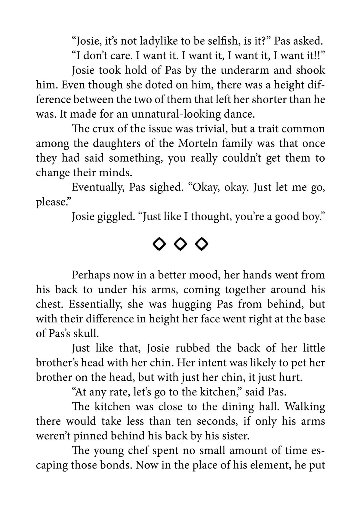 Treat of Reincarnation: The Advent of the Almighty Pastry Chef Chapter 5.6 page 7 - Vol.1 A New Short Story: Afterwards