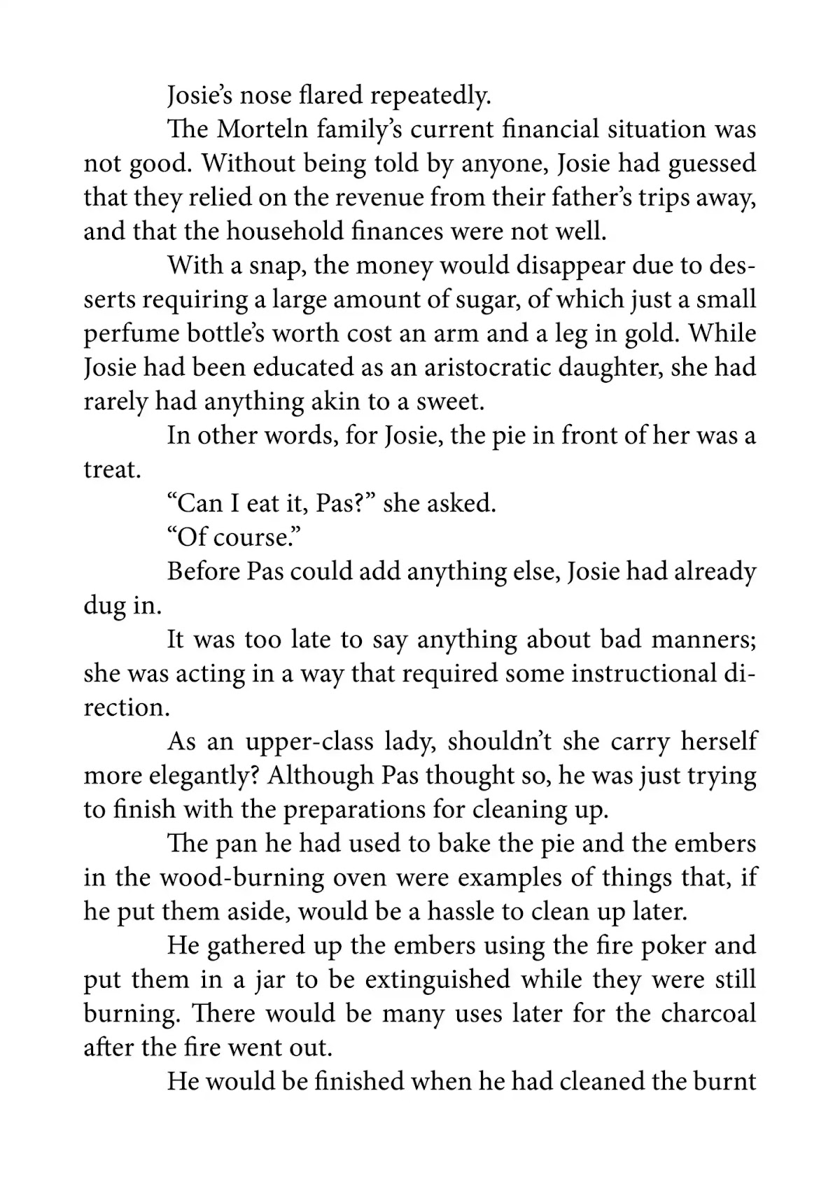 Treat of Reincarnation: The Advent of the Almighty Pastry Chef Chapter 5.6 page 9 - Vol.1 A New Short Story: Afterwards