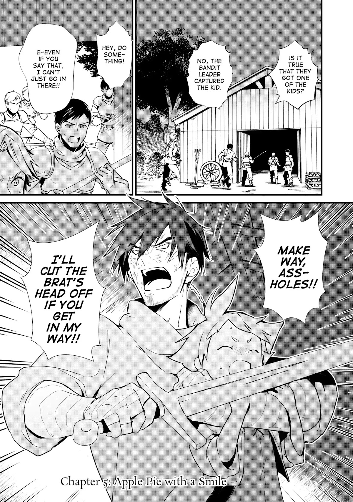 Treat of Reincarnation: The Advent of the Almighty Pastry Chef Chapter 5 page 1 - Chapter 5: Apple Pie with a Smile