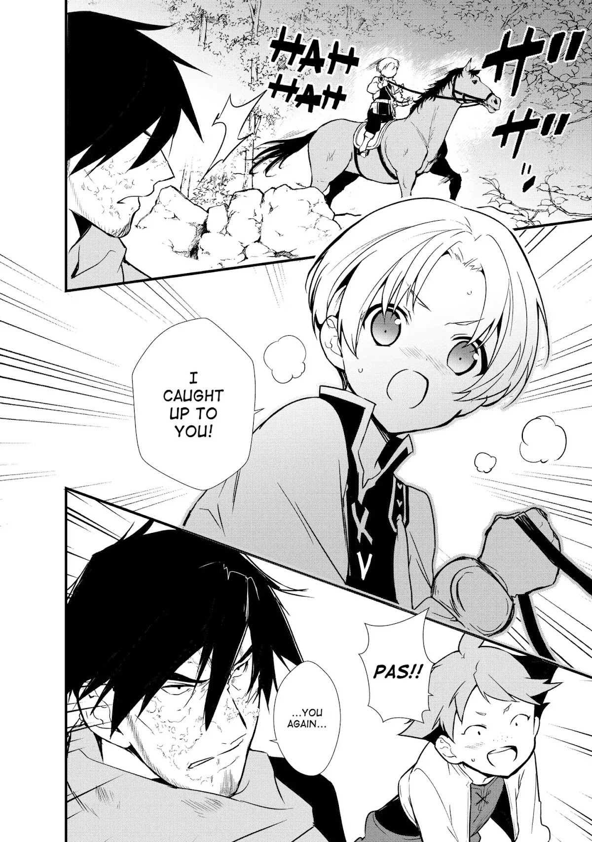 Treat of Reincarnation: The Advent of the Almighty Pastry Chef Chapter 5 page 12 - Chapter 5: Apple Pie with a Smile
