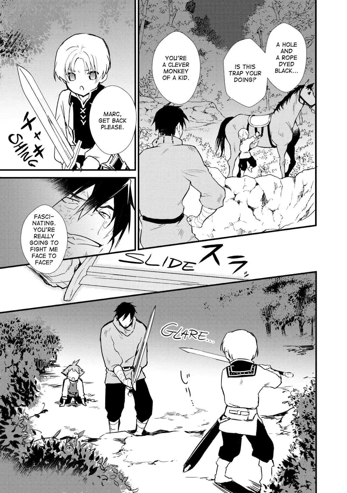 Treat of Reincarnation: The Advent of the Almighty Pastry Chef Chapter 5 page 13 - Chapter 5: Apple Pie with a Smile
