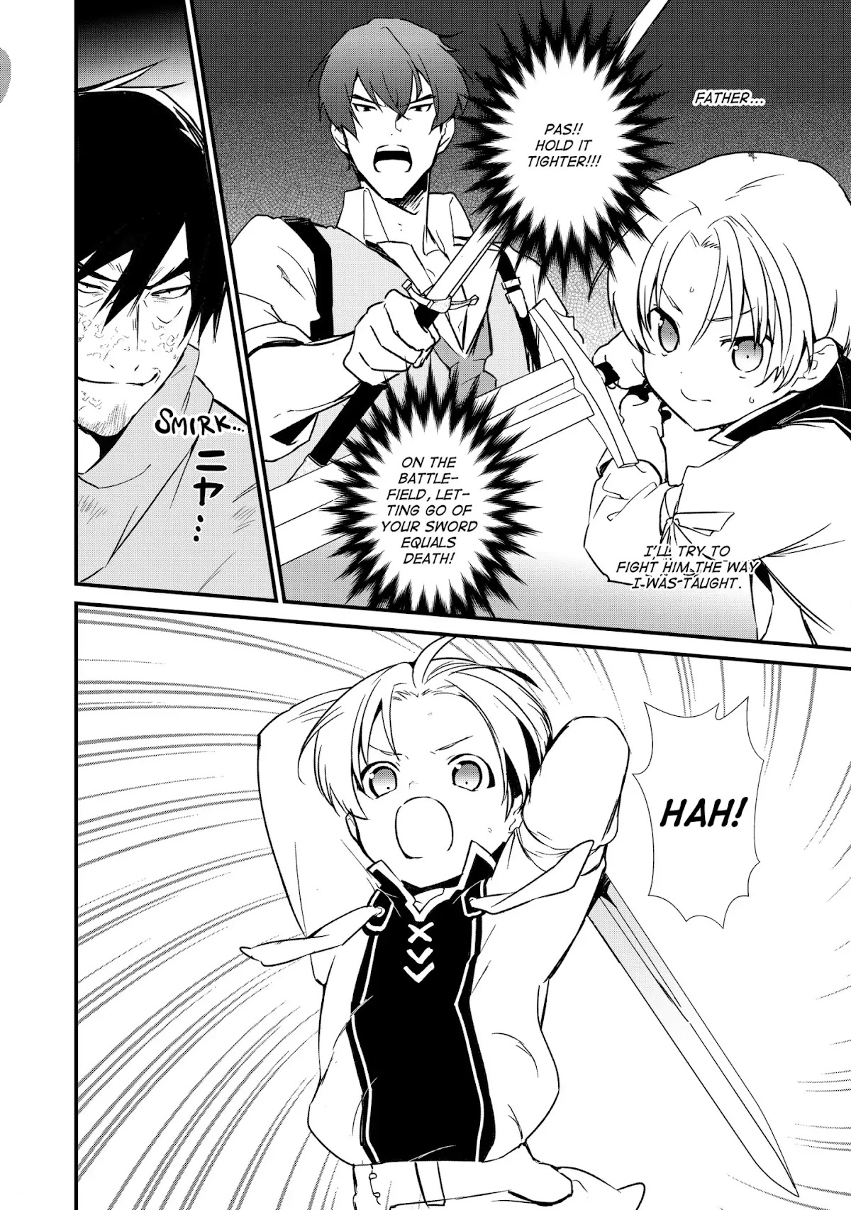 Treat of Reincarnation: The Advent of the Almighty Pastry Chef Chapter 5 page 14 - Chapter 5: Apple Pie with a Smile