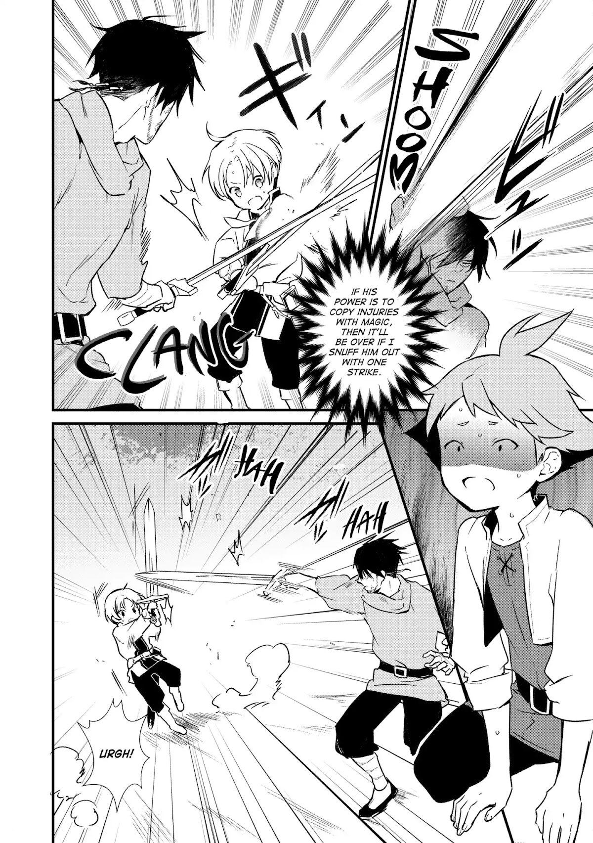 Treat of Reincarnation: The Advent of the Almighty Pastry Chef Chapter 5 page 16 - Chapter 5: Apple Pie with a Smile