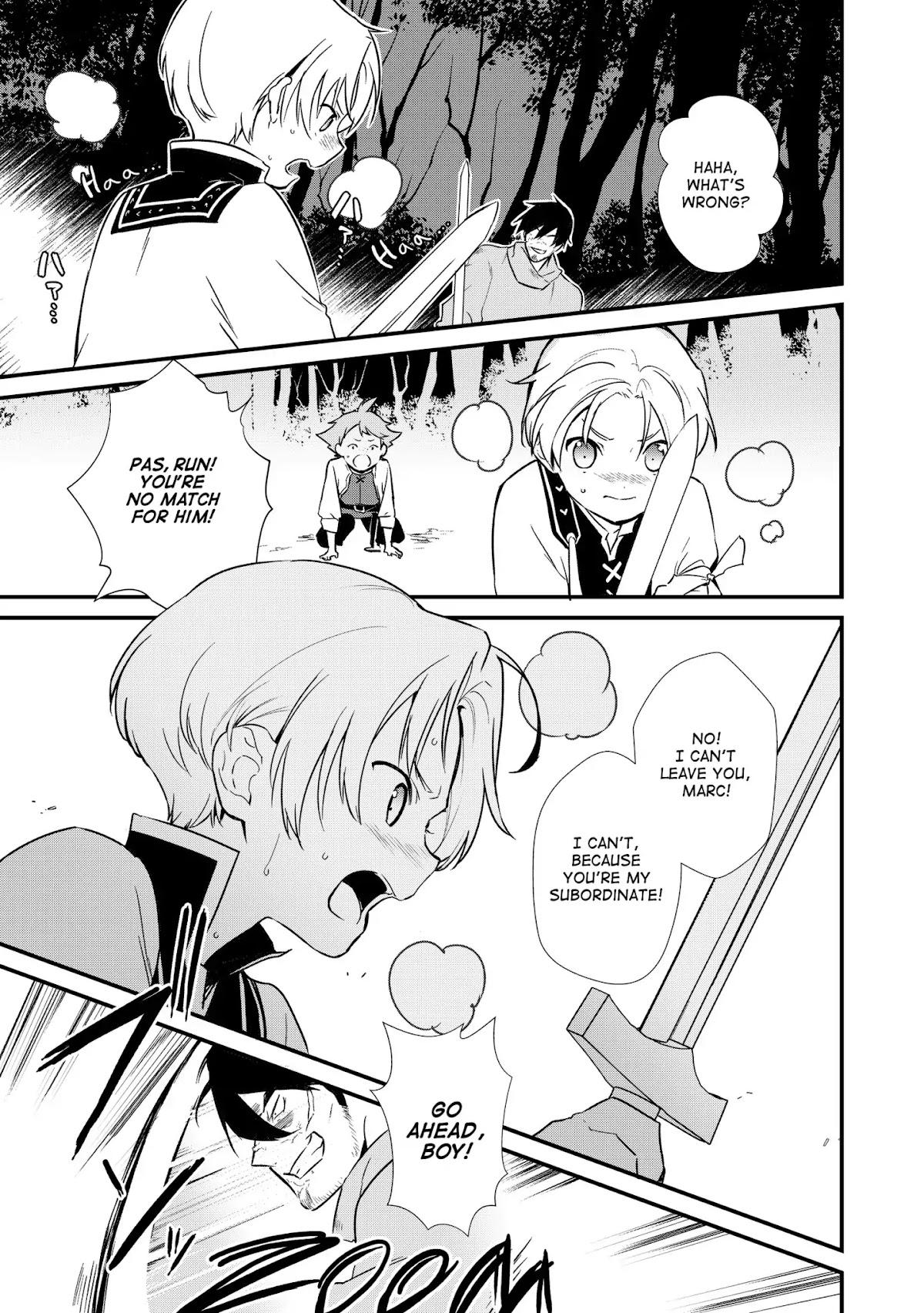 Treat of Reincarnation: The Advent of the Almighty Pastry Chef Chapter 5 page 17 - Chapter 5: Apple Pie with a Smile