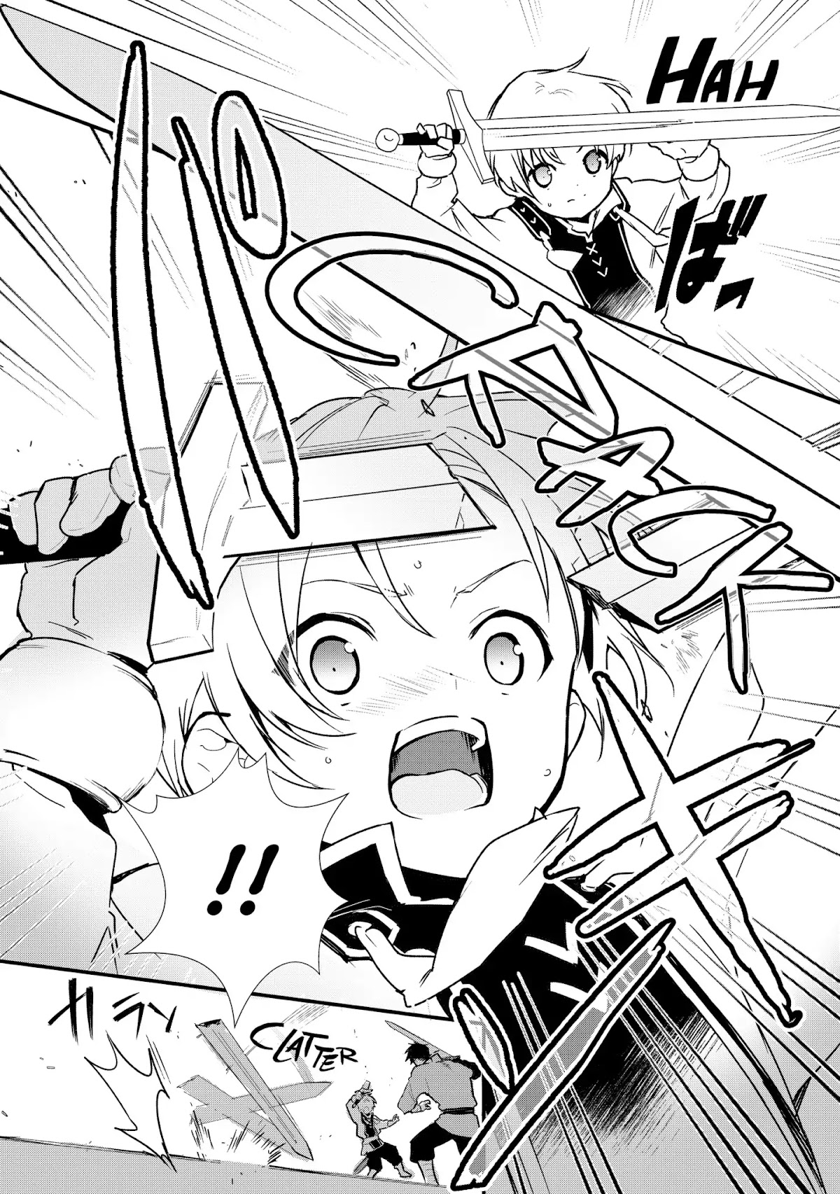 Treat of Reincarnation: The Advent of the Almighty Pastry Chef Chapter 5 page 18 - Chapter 5: Apple Pie with a Smile