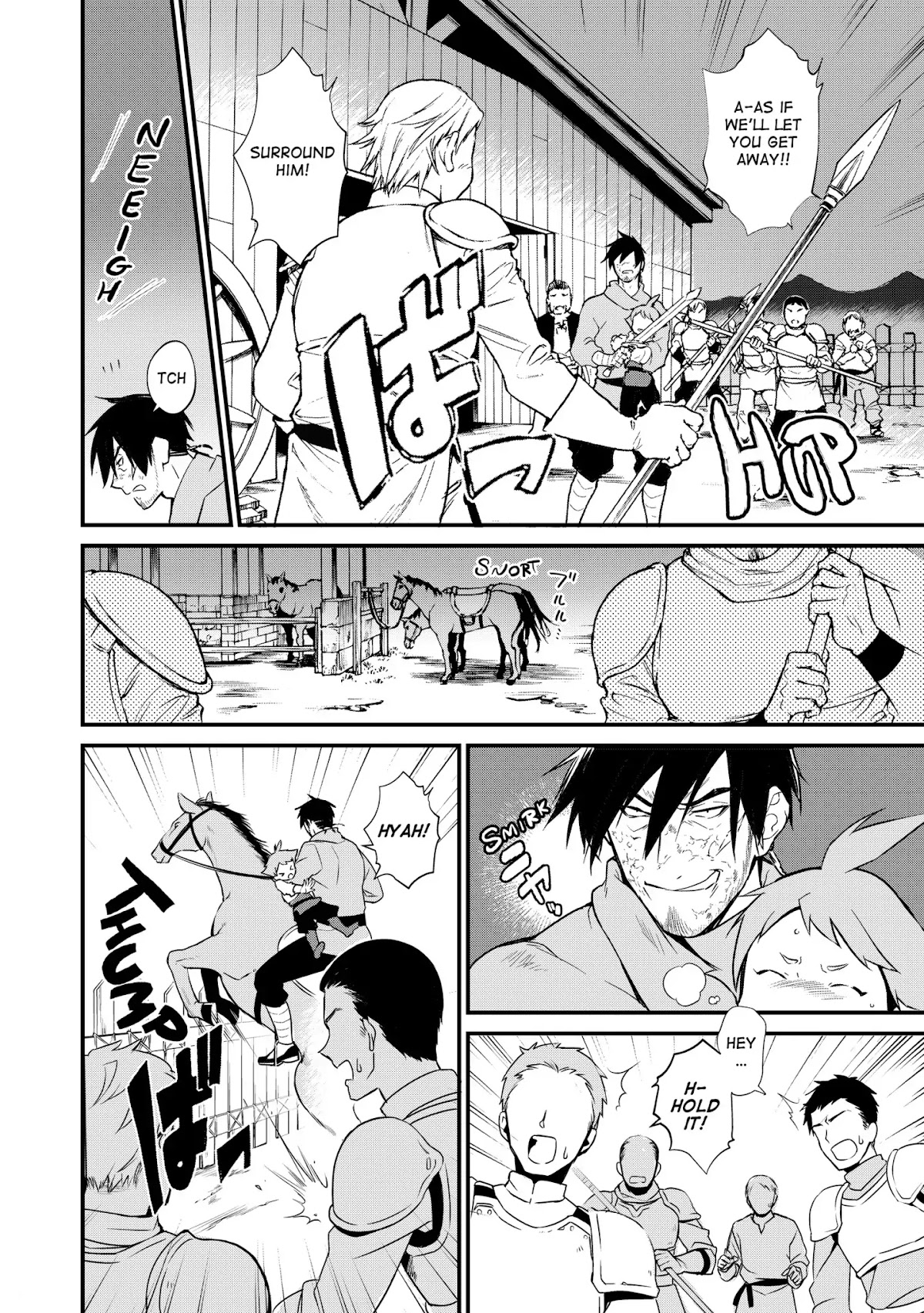 Treat of Reincarnation: The Advent of the Almighty Pastry Chef Chapter 5 page 2 - Chapter 5: Apple Pie with a Smile