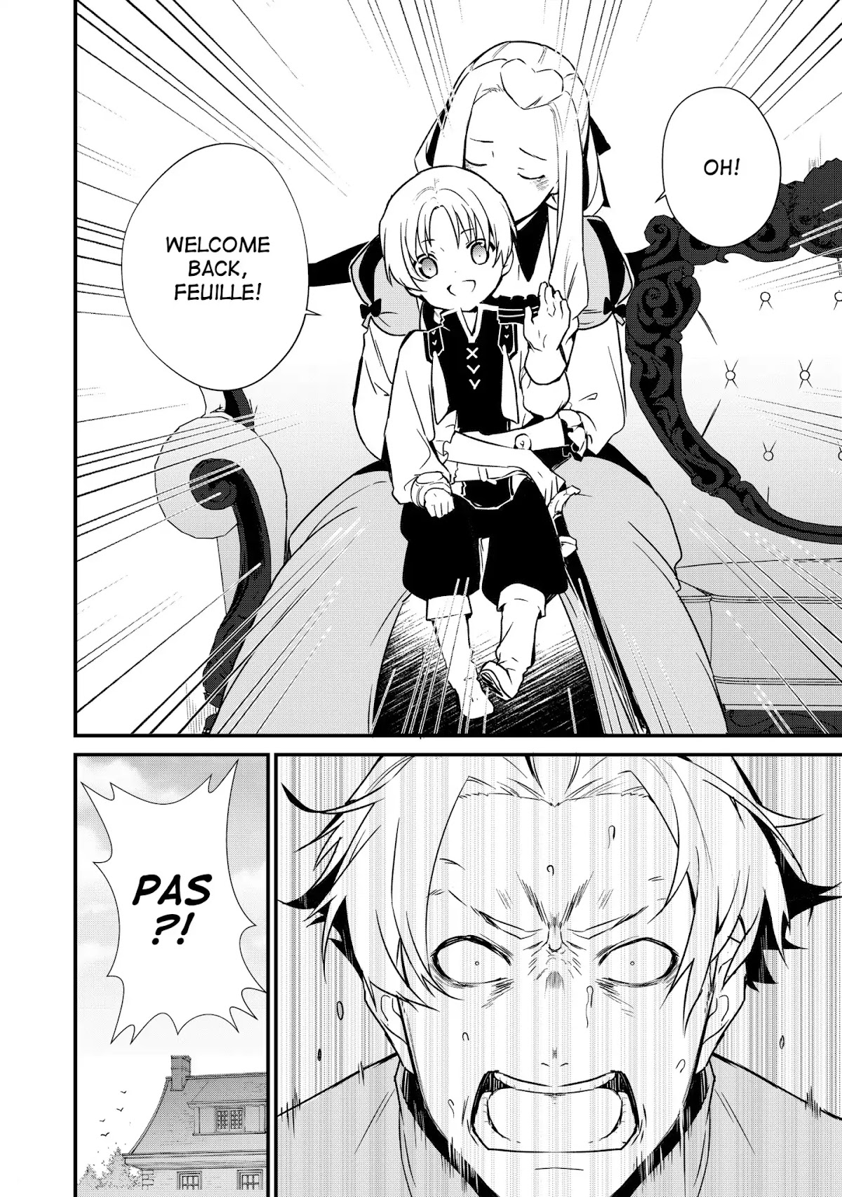 Treat of Reincarnation: The Advent of the Almighty Pastry Chef Chapter 5 page 22 - Chapter 5: Apple Pie with a Smile