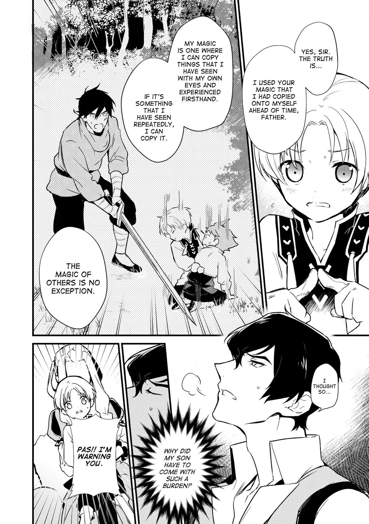 Treat of Reincarnation: The Advent of the Almighty Pastry Chef Chapter 5 page 24 - Chapter 5: Apple Pie with a Smile