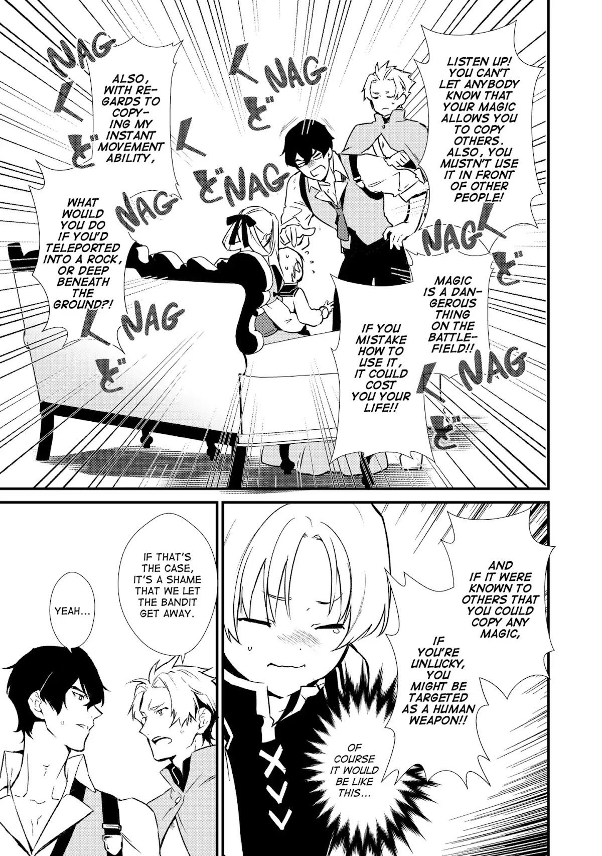 Treat of Reincarnation: The Advent of the Almighty Pastry Chef Chapter 5 page 25 - Chapter 5: Apple Pie with a Smile