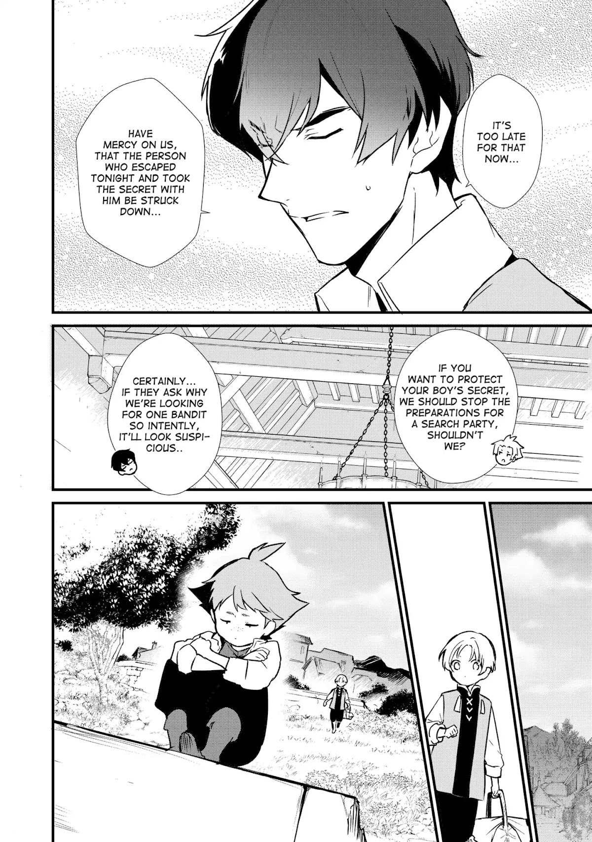 Treat of Reincarnation: The Advent of the Almighty Pastry Chef Chapter 5 page 26 - Chapter 5: Apple Pie with a Smile