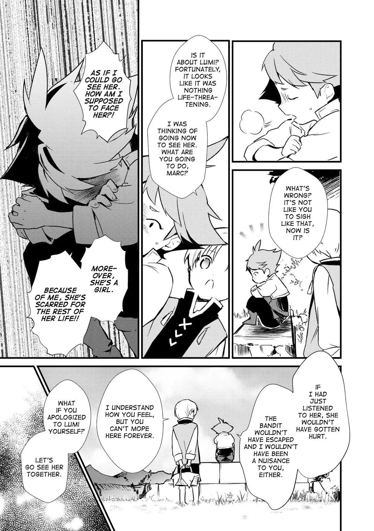 Treat of Reincarnation: The Advent of the Almighty Pastry Chef Chapter 5 page 27 - Chapter 5: Apple Pie with a Smile