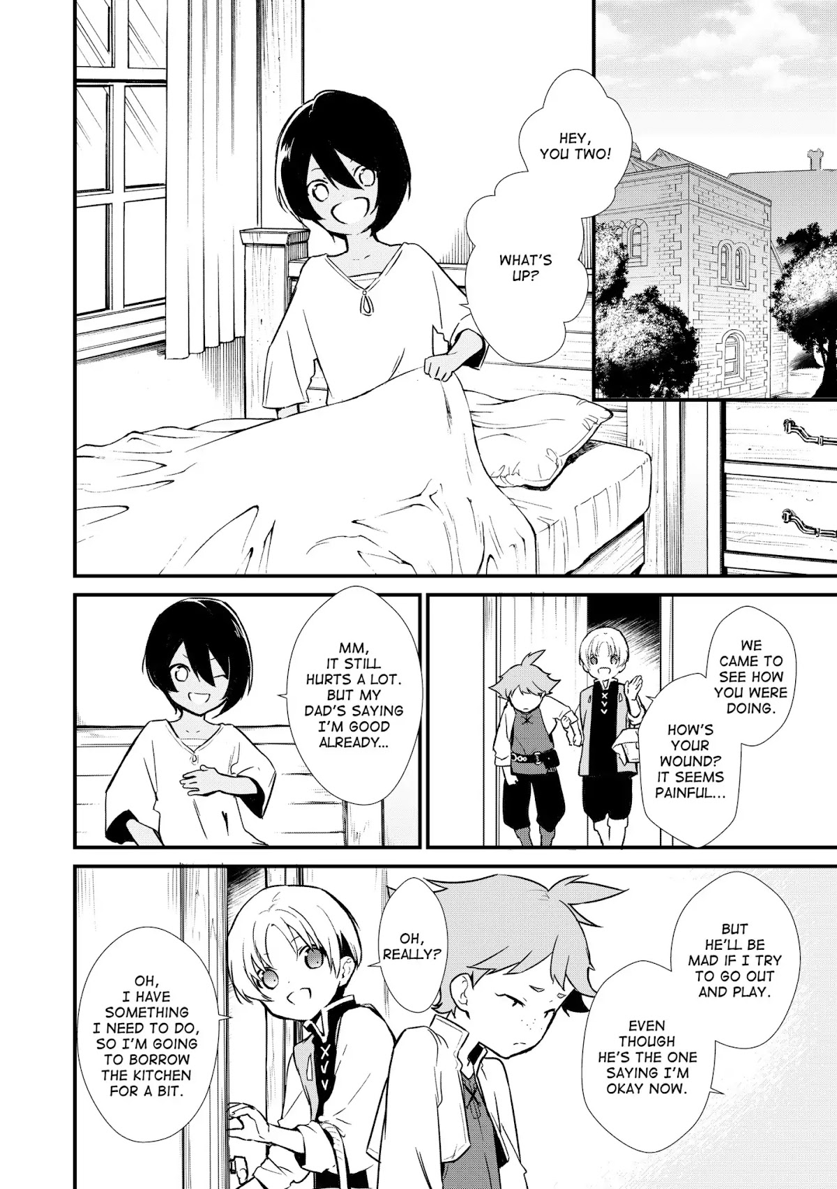 Treat of Reincarnation: The Advent of the Almighty Pastry Chef Chapter 5 page 28 - Chapter 5: Apple Pie with a Smile