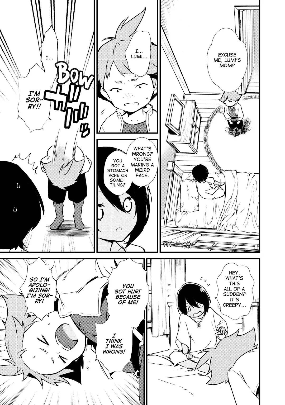 Treat of Reincarnation: The Advent of the Almighty Pastry Chef Chapter 5 page 29 - Chapter 5: Apple Pie with a Smile
