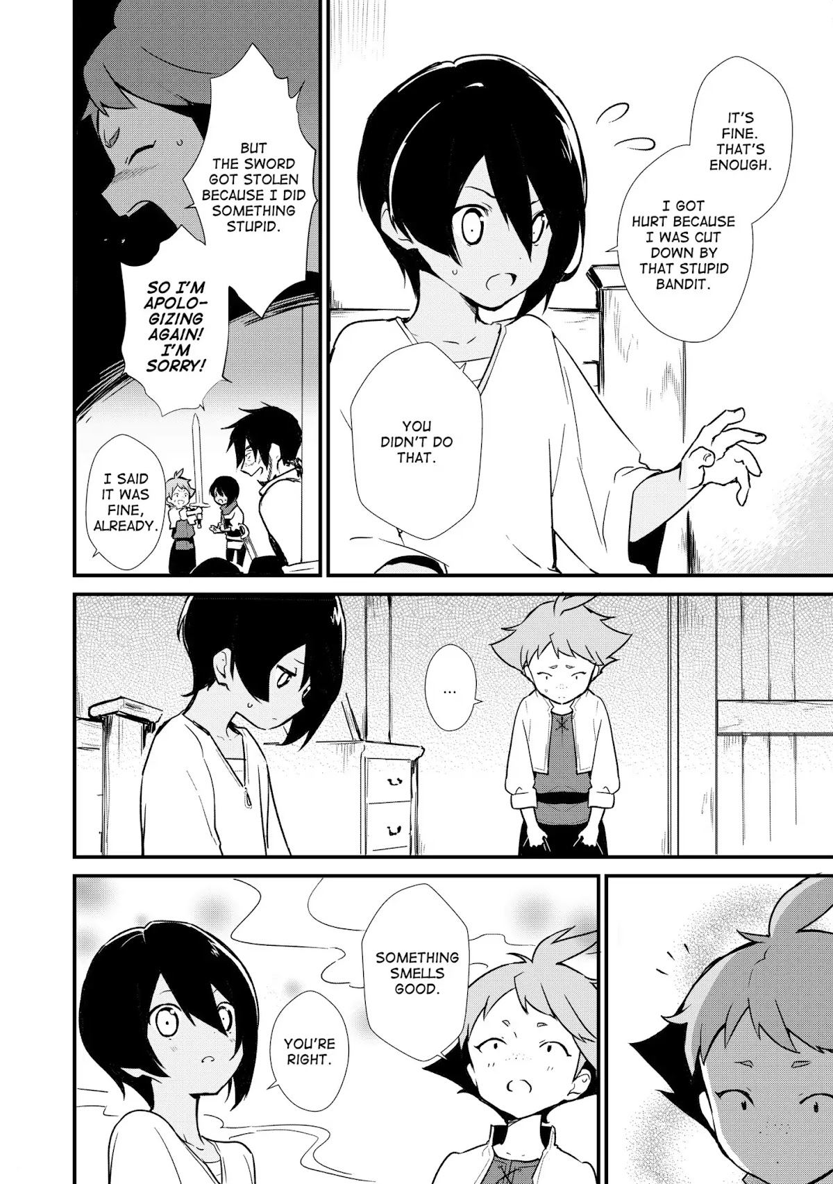 Treat of Reincarnation: The Advent of the Almighty Pastry Chef Chapter 5 page 30 - Chapter 5: Apple Pie with a Smile