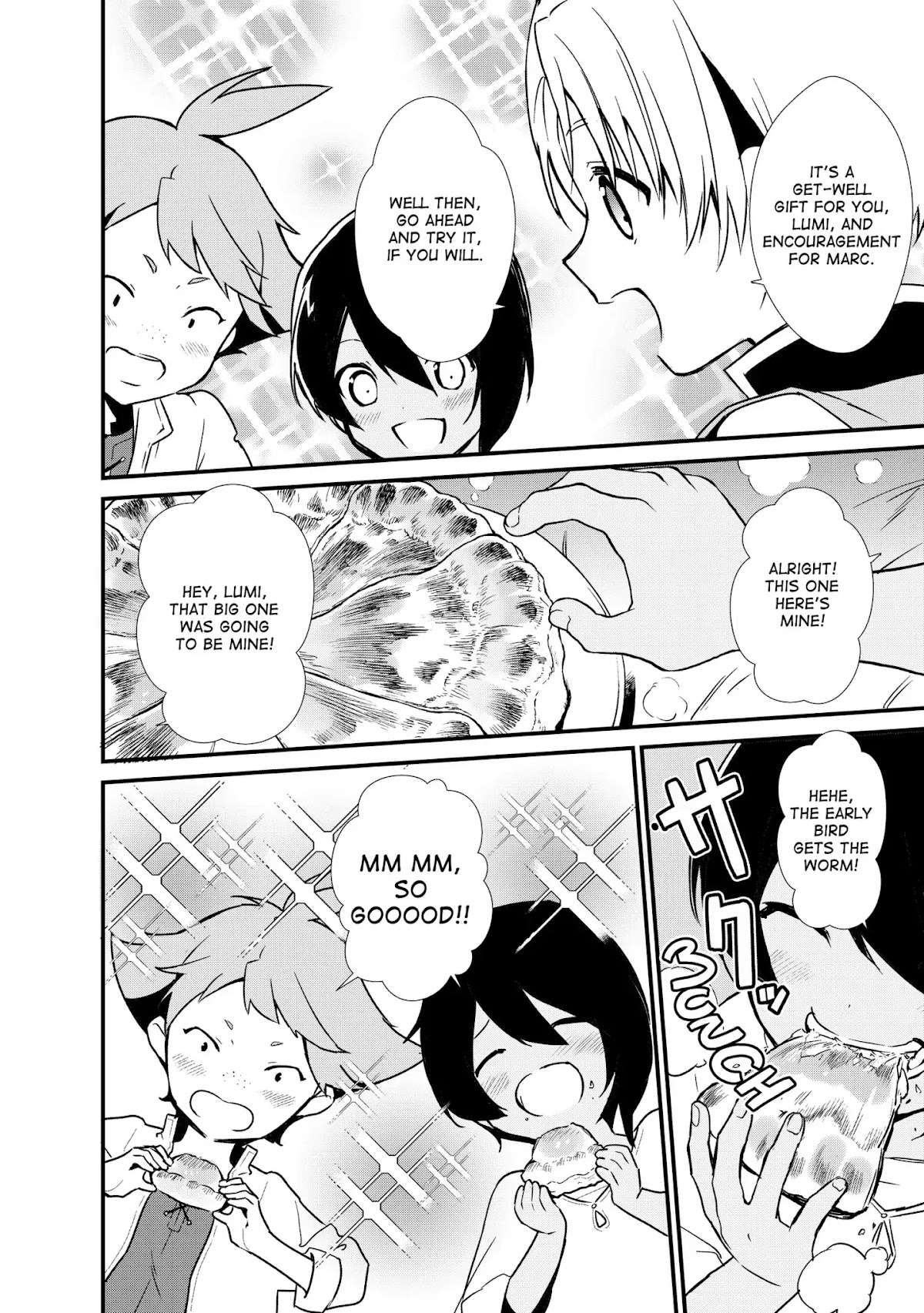 Treat of Reincarnation: The Advent of the Almighty Pastry Chef Chapter 5 page 32 - Chapter 5: Apple Pie with a Smile