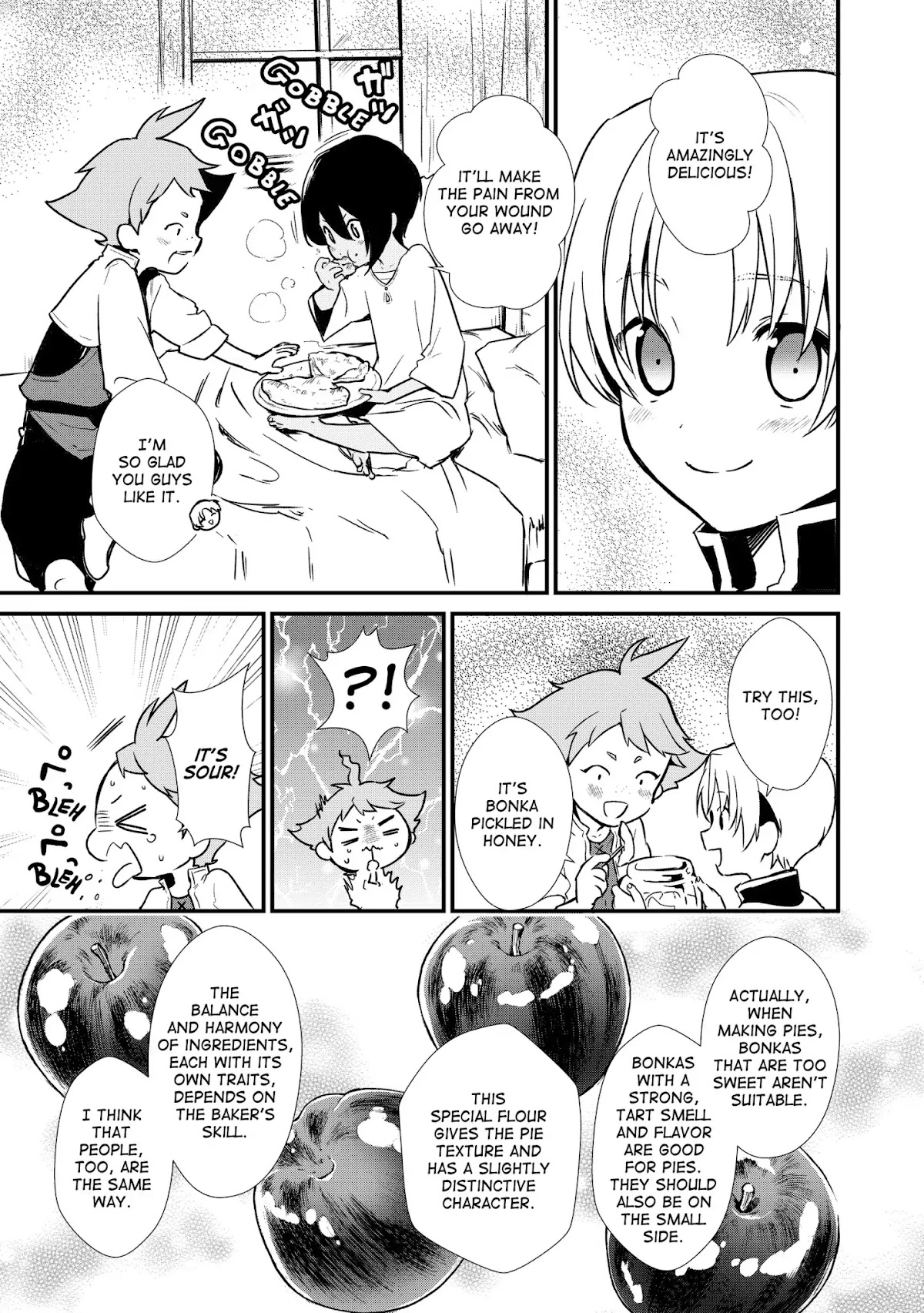 Treat of Reincarnation: The Advent of the Almighty Pastry Chef Chapter 5 page 33 - Chapter 5: Apple Pie with a Smile