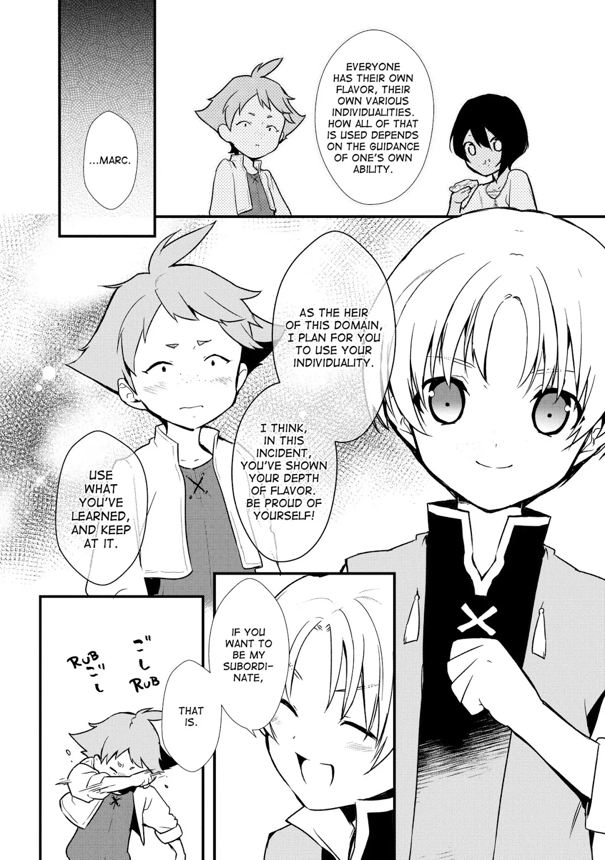 Treat of Reincarnation: The Advent of the Almighty Pastry Chef Chapter 5 page 34 - Chapter 5: Apple Pie with a Smile