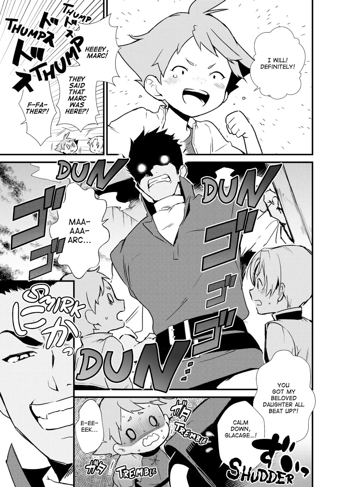 Treat of Reincarnation: The Advent of the Almighty Pastry Chef Chapter 5 page 35 - Chapter 5: Apple Pie with a Smile