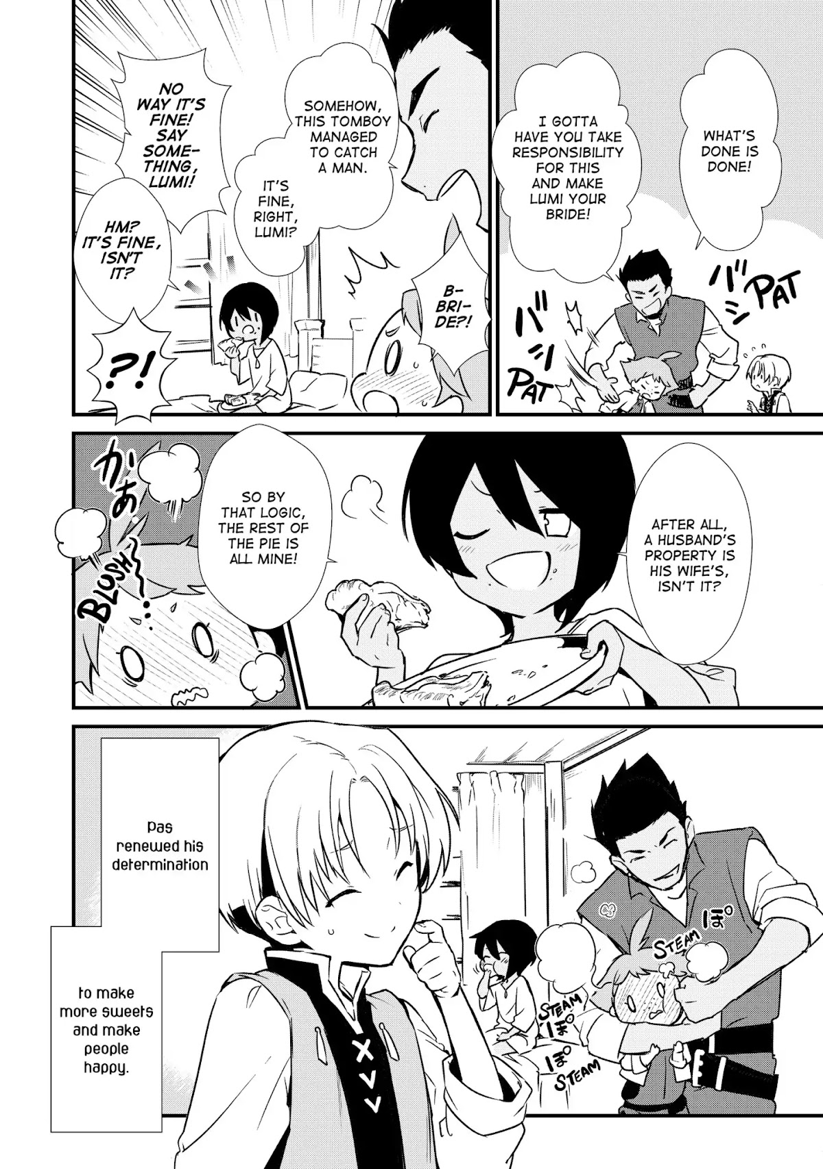 Treat of Reincarnation: The Advent of the Almighty Pastry Chef Chapter 5 page 36 - Chapter 5: Apple Pie with a Smile