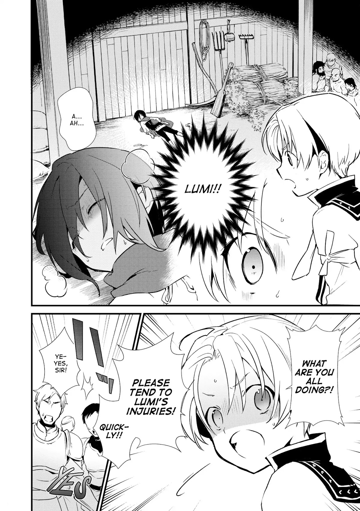 Treat of Reincarnation: The Advent of the Almighty Pastry Chef Chapter 5 page 4 - Chapter 5: Apple Pie with a Smile