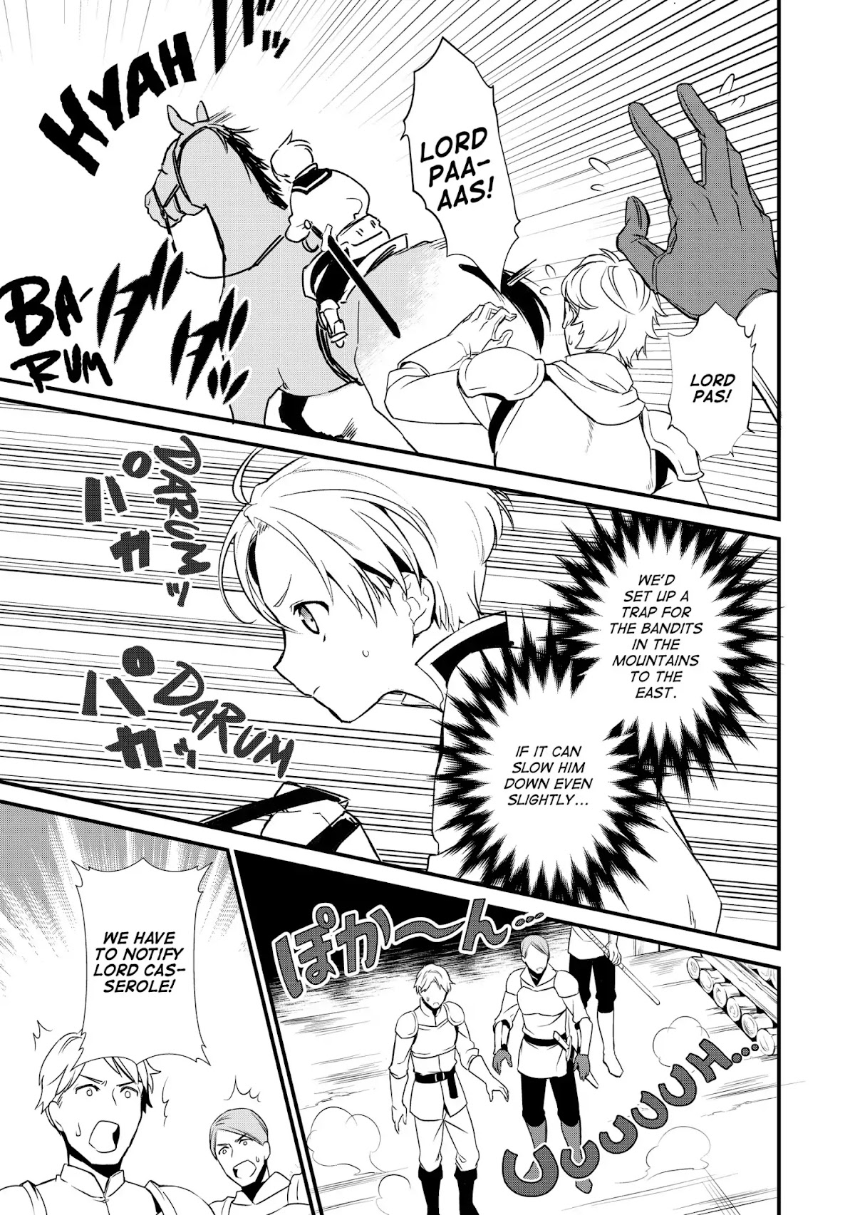 Treat of Reincarnation: The Advent of the Almighty Pastry Chef Chapter 5 page 7 - Chapter 5: Apple Pie with a Smile
