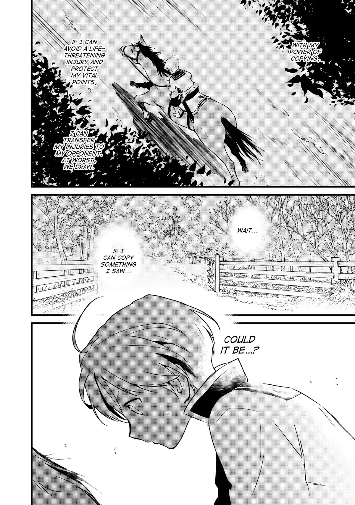 Treat of Reincarnation: The Advent of the Almighty Pastry Chef Chapter 5 page 8 - Chapter 5: Apple Pie with a Smile