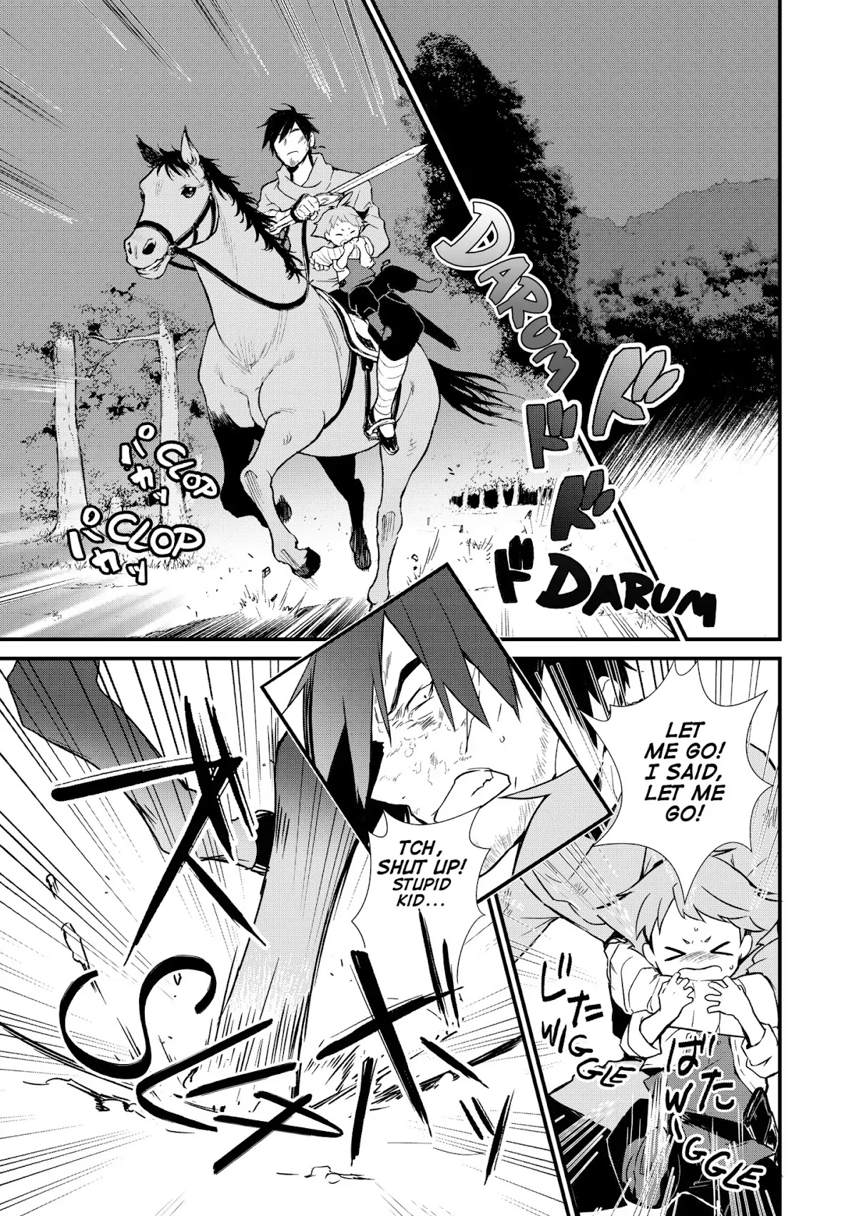 Treat of Reincarnation: The Advent of the Almighty Pastry Chef Chapter 5 page 9 - Chapter 5: Apple Pie with a Smile