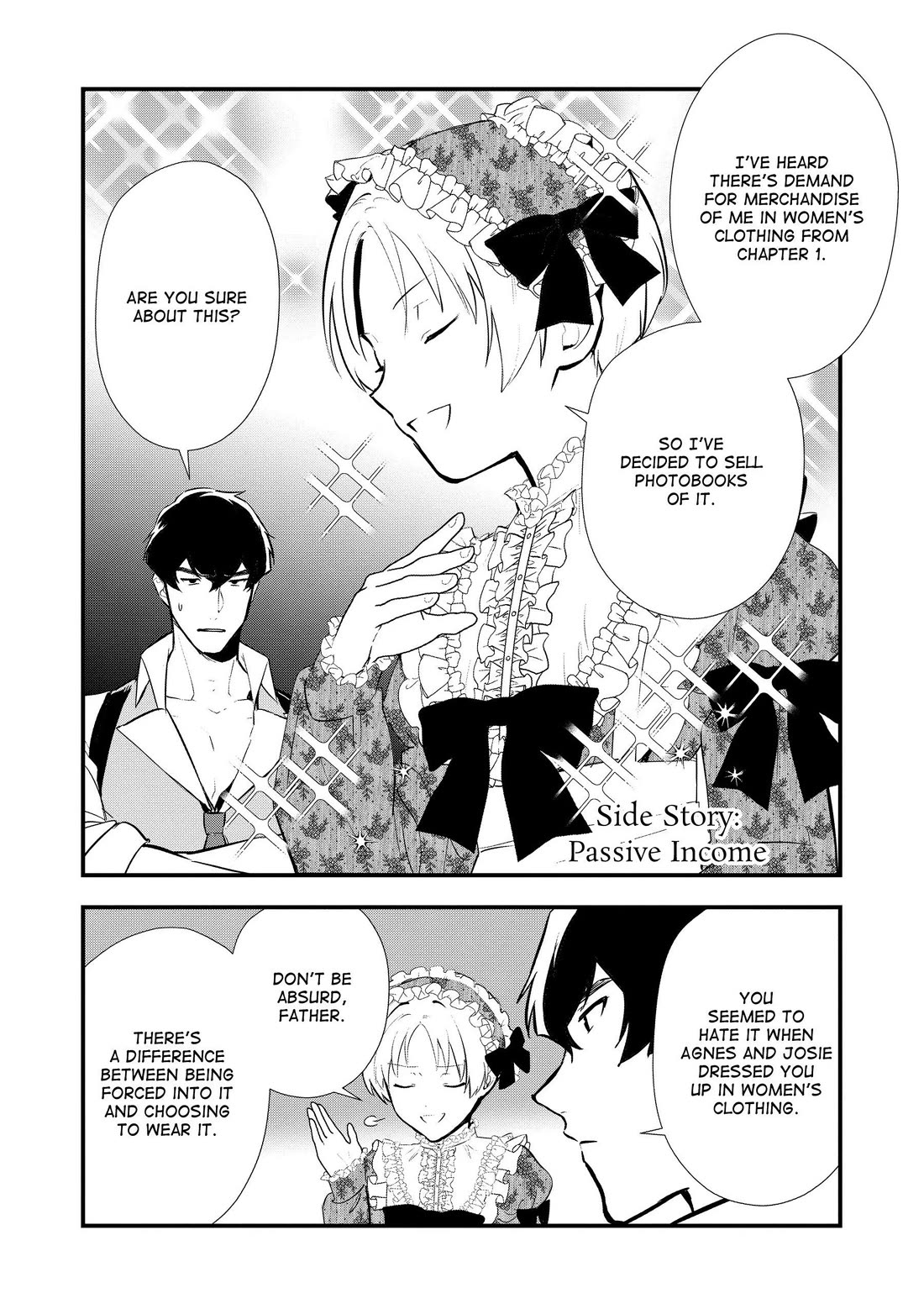 Treat of Reincarnation: The Advent of the Almighty Pastry Chef Chapter 50.5 page 1 - Chapter 50.5