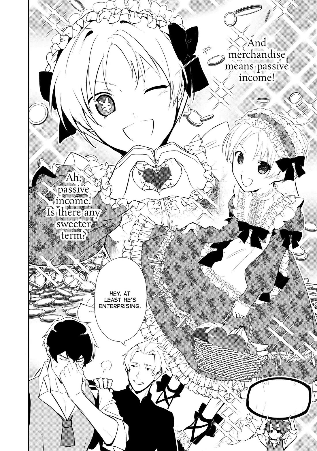 Treat of Reincarnation: The Advent of the Almighty Pastry Chef Chapter 50.5 page 2 - Chapter 50.5