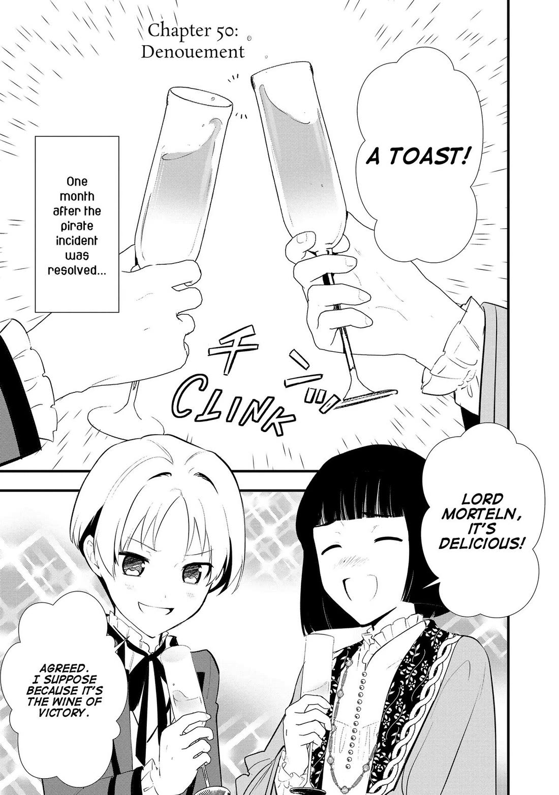 Treat of Reincarnation: The Advent of the Almighty Pastry Chef Chapter 50 page 1 - Chapter 50